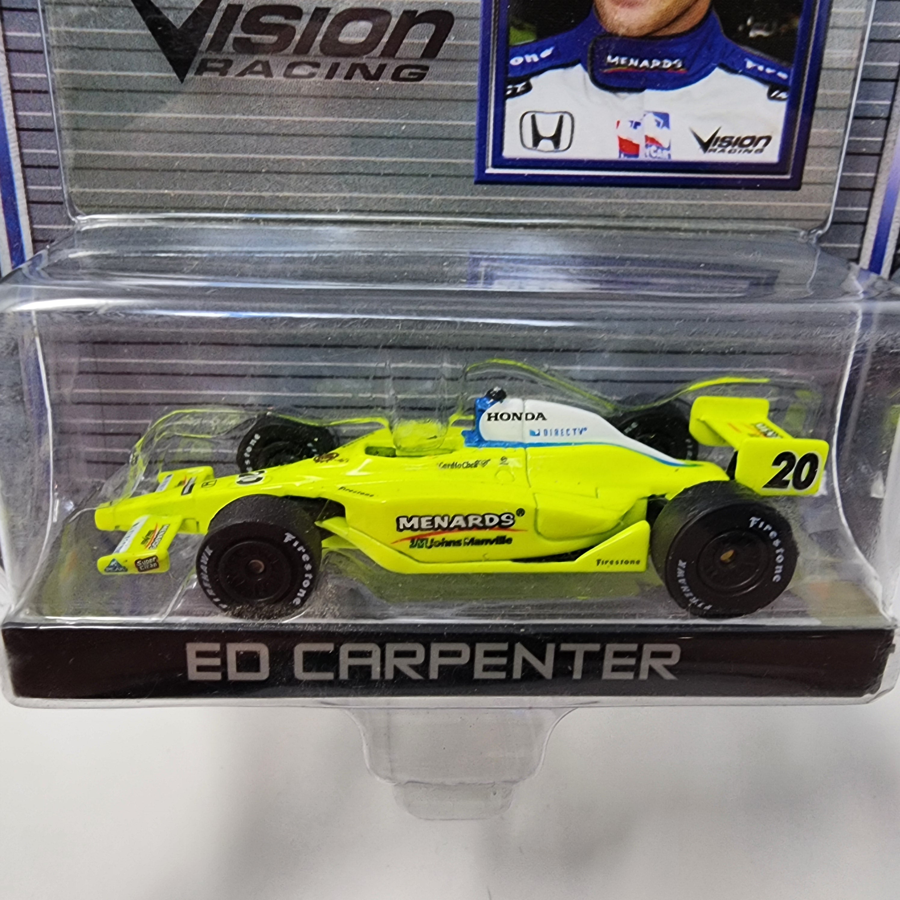 Ed Carpenter Vision Racing * Greenlight IndyCar Garage、mySite、hgirdovlk