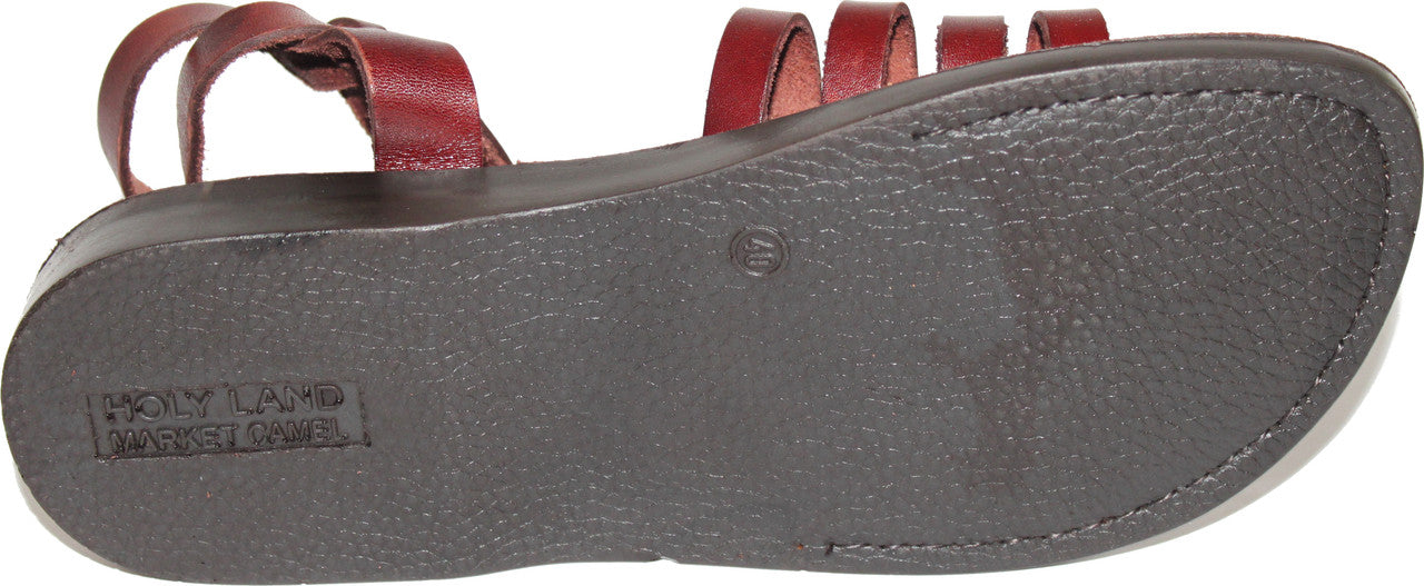 Holy Land Market Men/Women Biblical Jesus Leather Sandals/Slides From Jerusalem (Jeremiah Style)、mySite、topwebapps