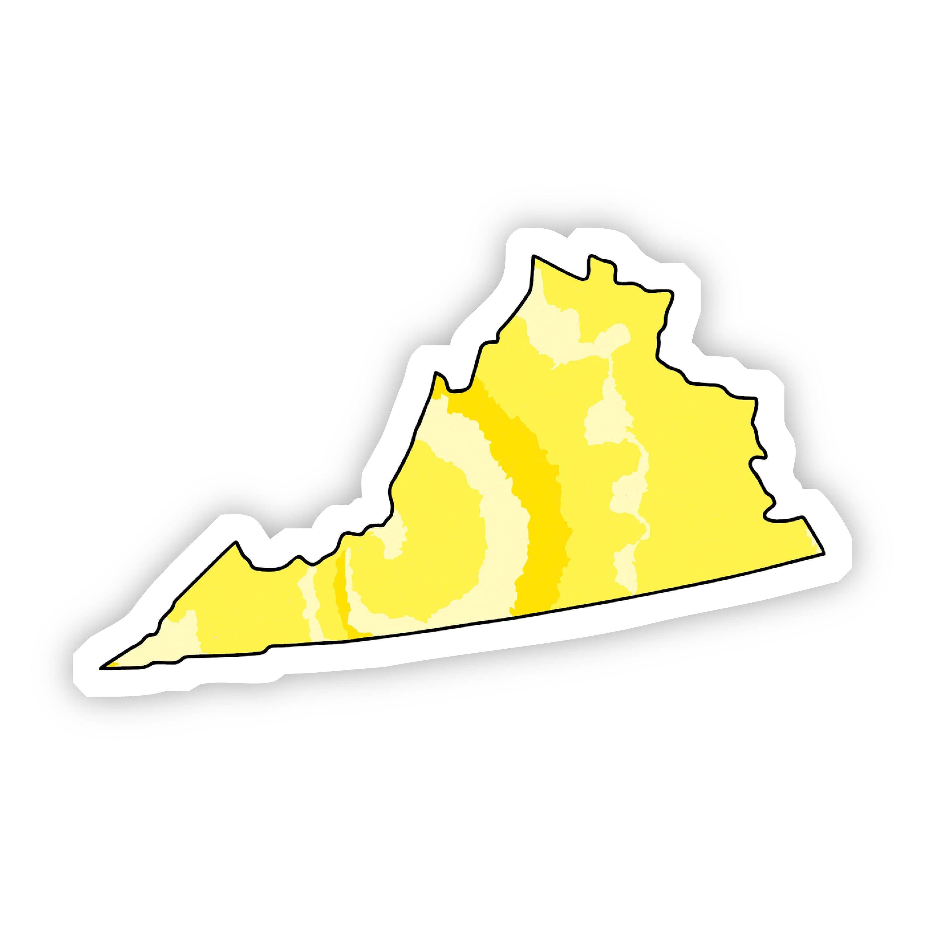  Virginia Yellow Sticker、mySite、elrpsem3k