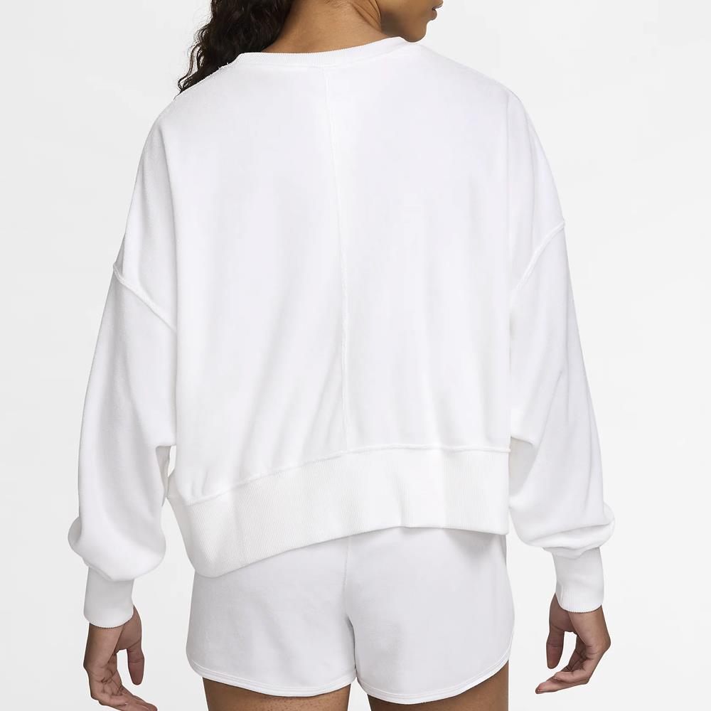 Nike Women's Heritage Crew Neck Sweatshirt - White、mySite、neckold