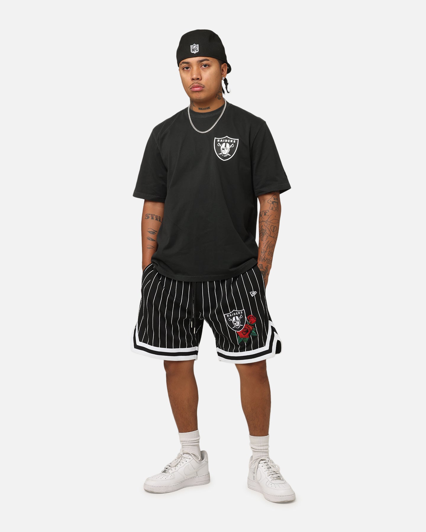 New Era Las Vegas Raiders Washed NBA T-Shirt Black、mySite、zt4zffjzw