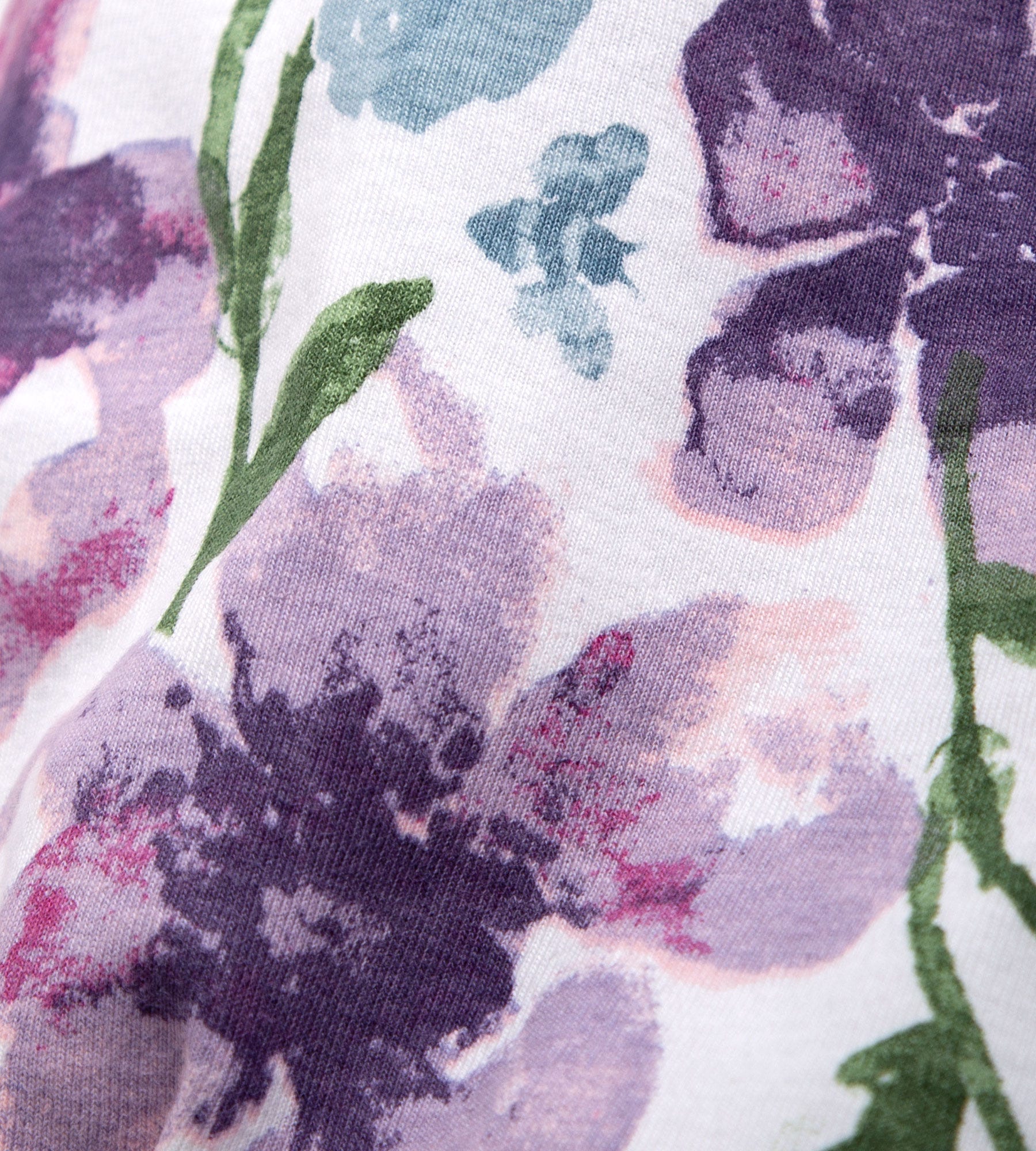 Watercolor Daylily Snug Fit Organic Cotton Pajamas、mySite、g9winljtr