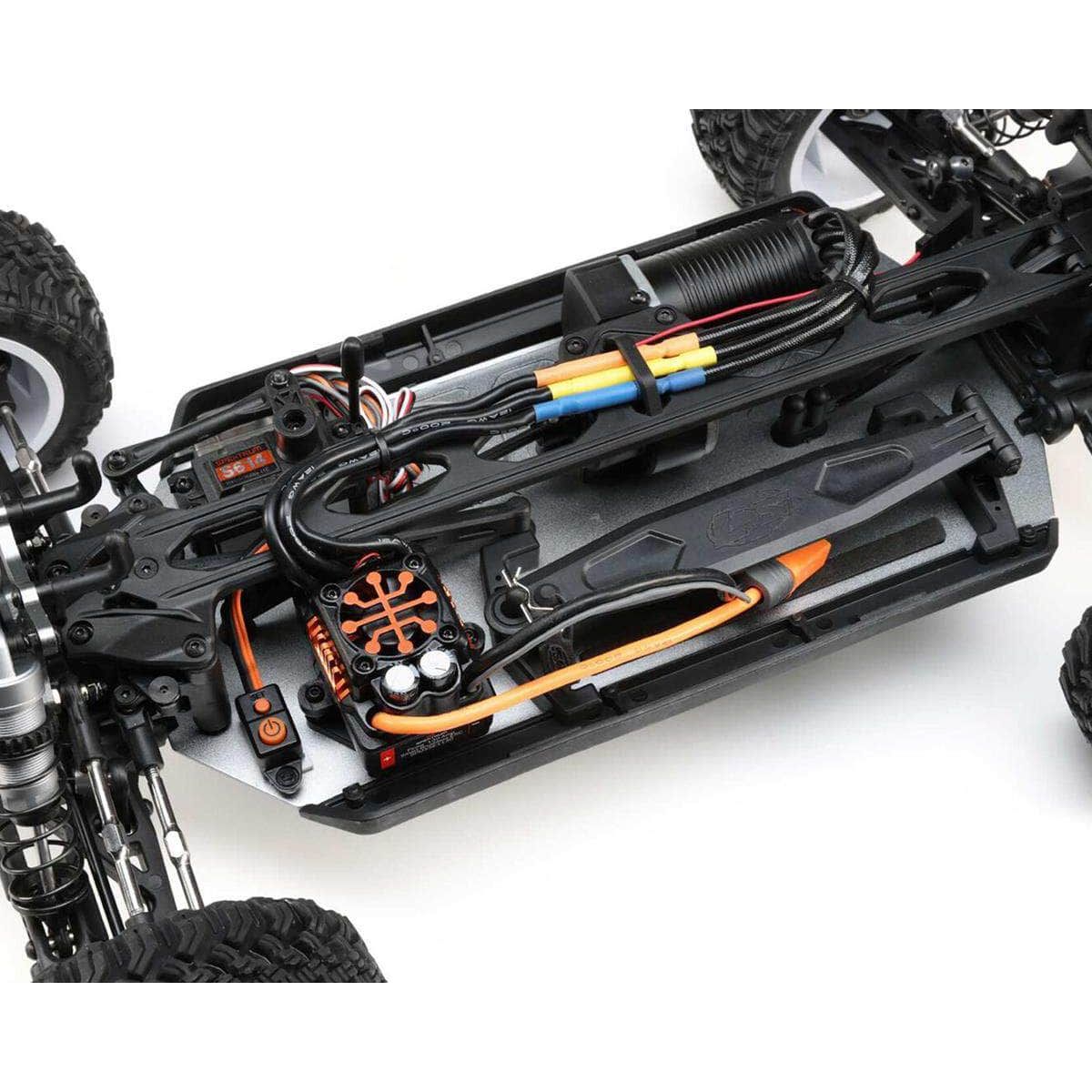  LOS03027V2, Losi TENACITY DB Pro 1/10 RTR 4WD Brushless Desert Buggy (Fox Racing) w/DX3 Radio, Smart ESC & AVC、mySite、merchandisen