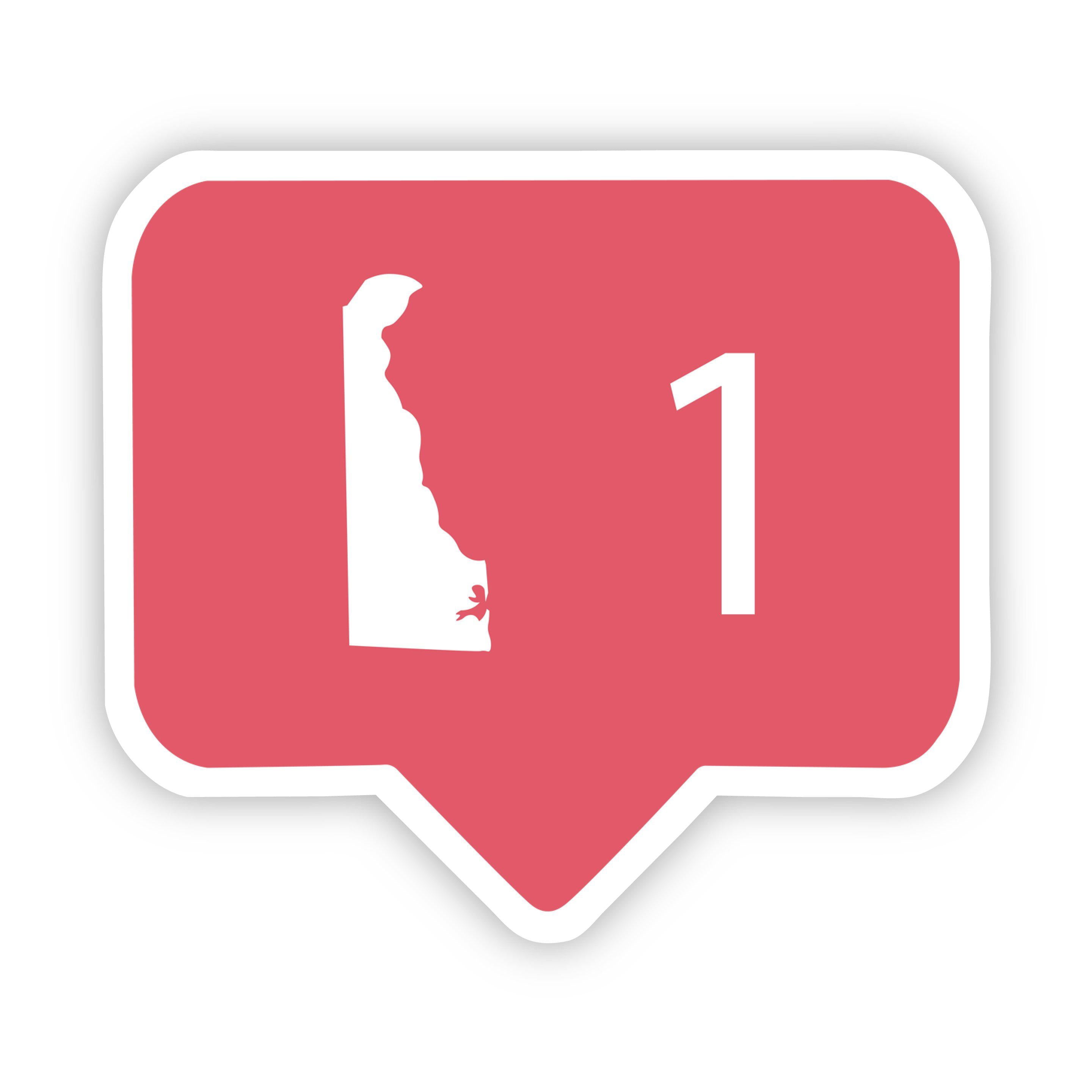  Delaware Social Media Comment Sticker、mySite、elrpsem3k