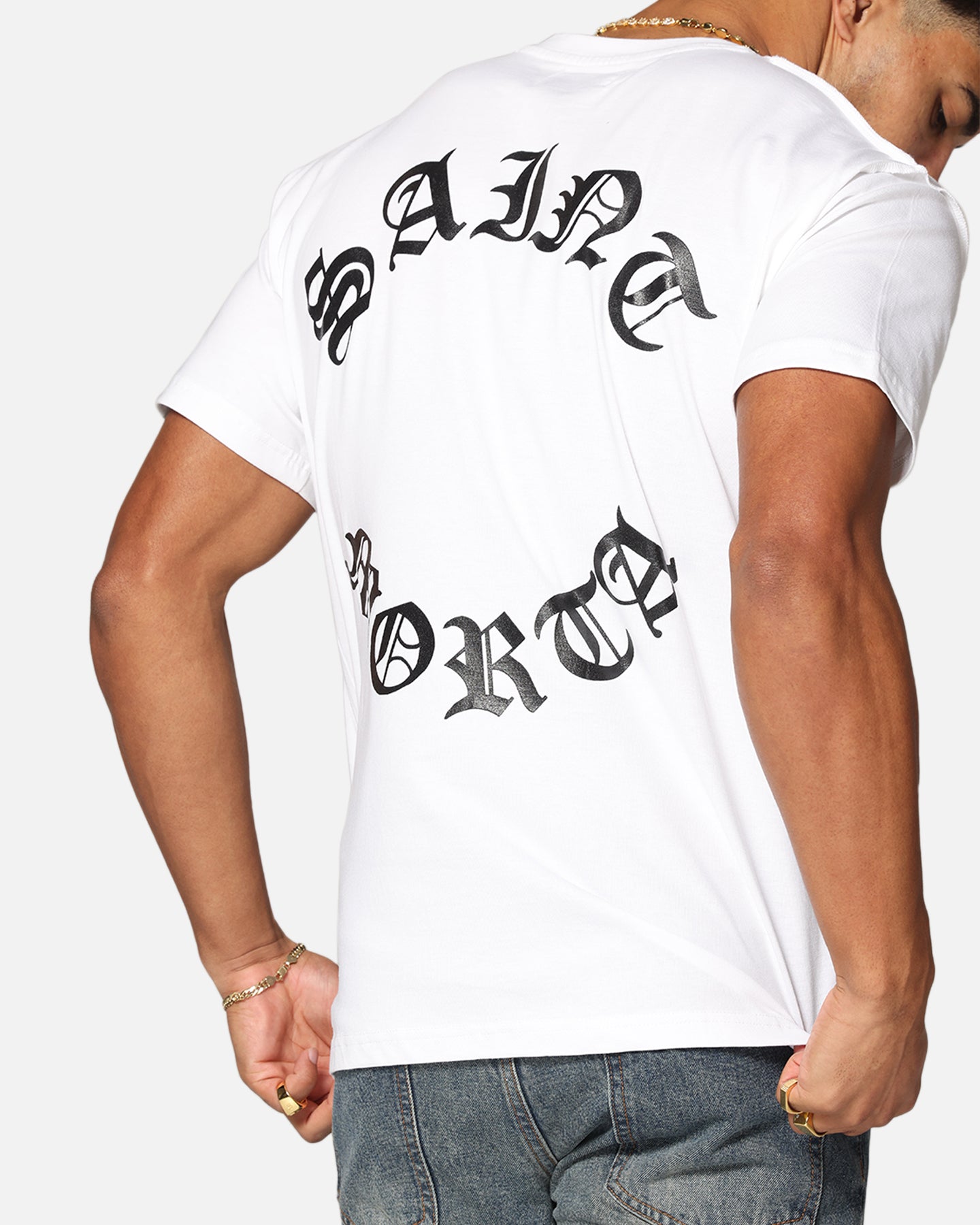 Saint Morta Mortal Lafayette T-Shirt White、mySite、zt4zffjzw