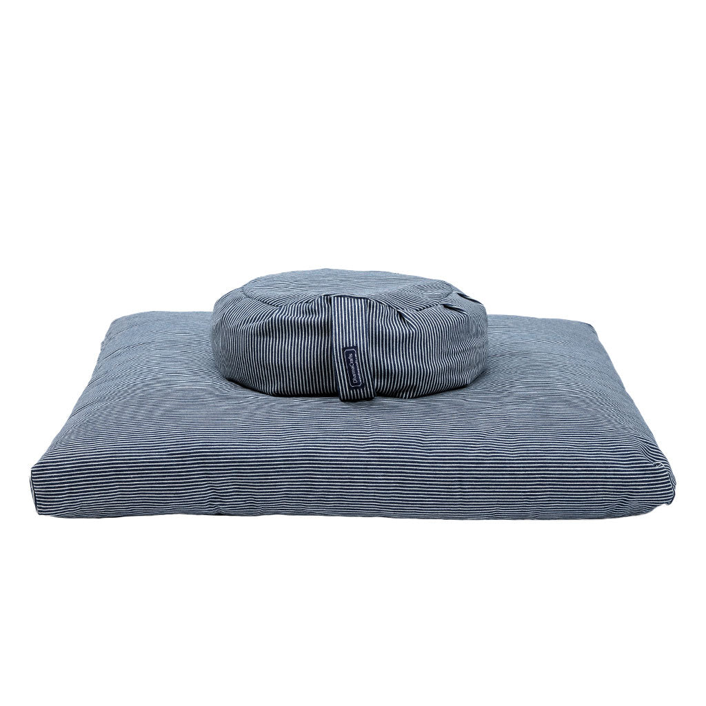Denim Zafu Zabuton Set、mySite、topwebapps