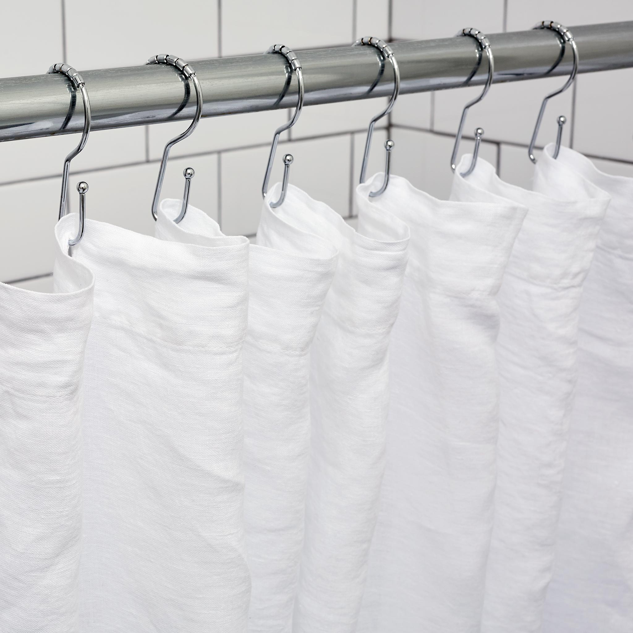  Linen Shower Curtain - Last Call、mySite、sugarbowlscore