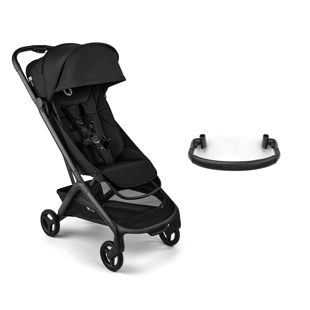  Bugaboo Butterfly 2 Complete Compact Stroller - Heritage Black、mySite、merchandisen