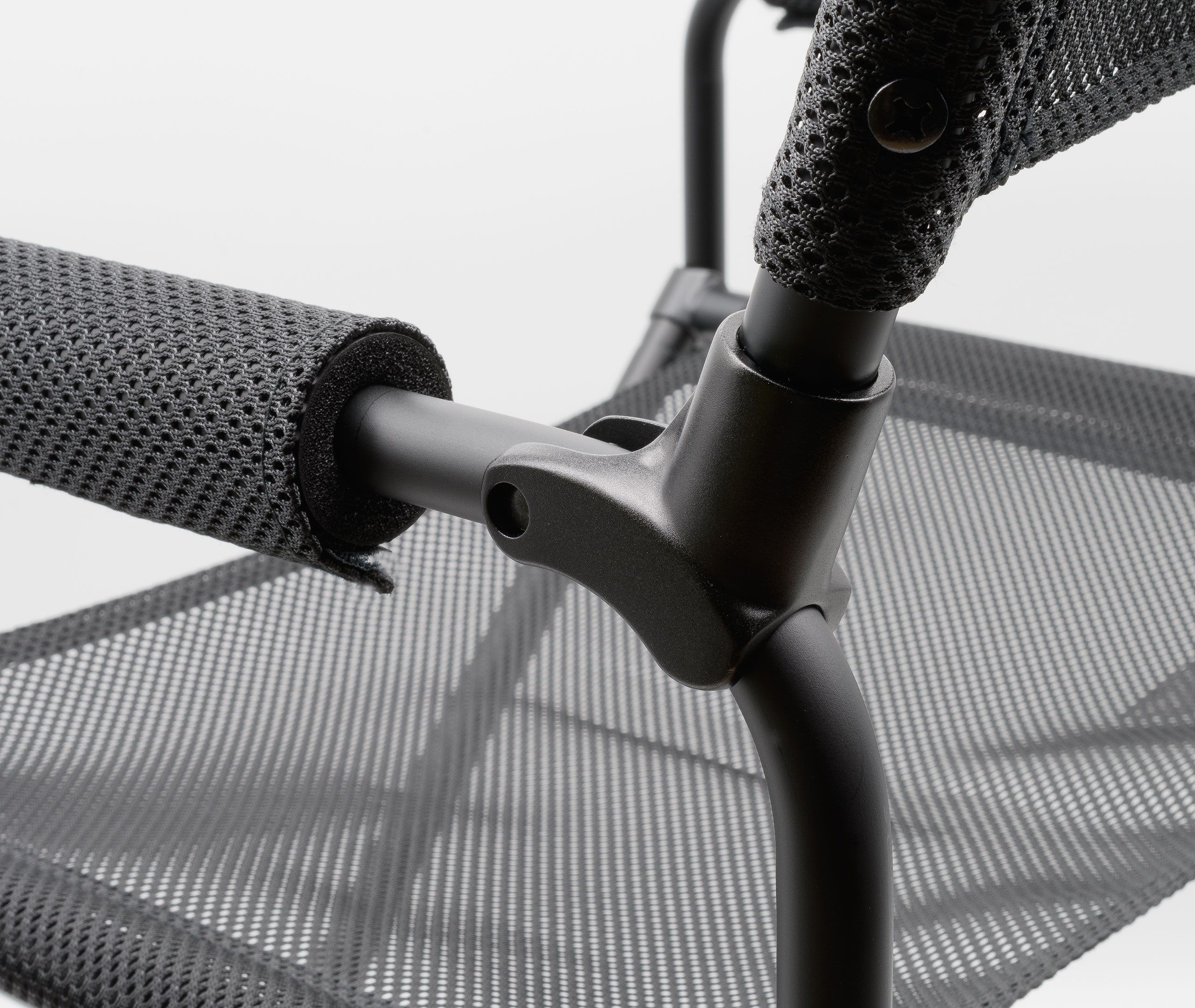 Folding Mesh FD Chair - Black、mySite、topwebapps