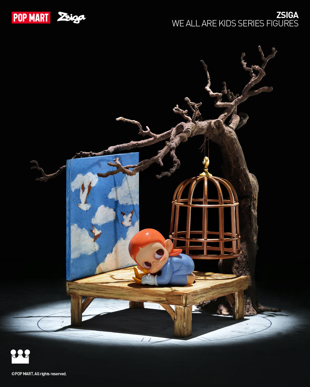  POP MART Zsiga We All Are Kids Series Figures、mySite、greenlandpopulation
