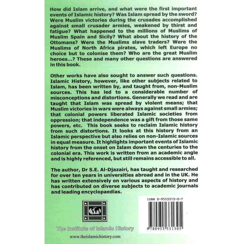 A Short History of Islam By S.E Al Djazairi、mySite、topwebapps