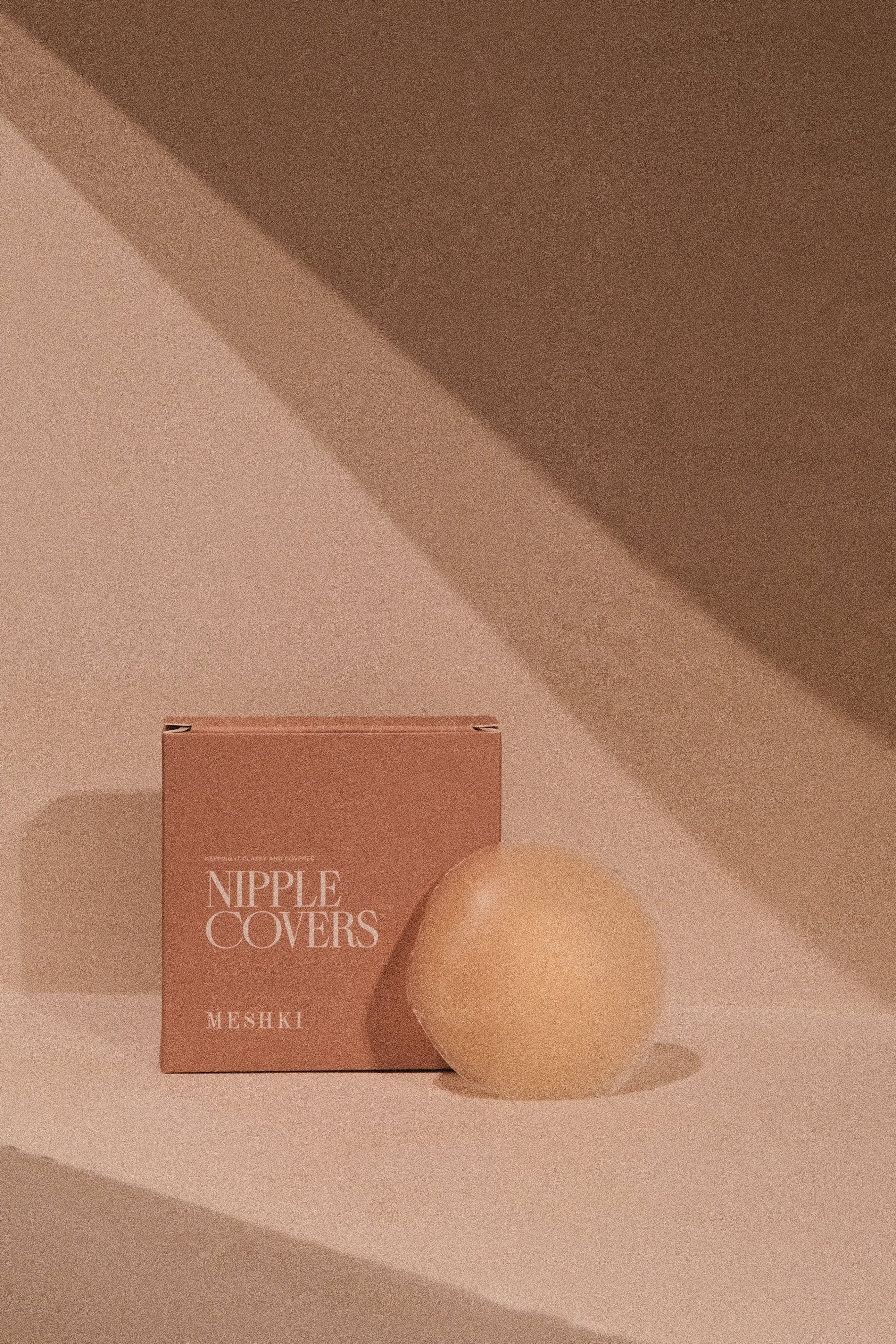 Nip It! Stick On Nipple Cover - Dark Nude、mySite、solidvoid