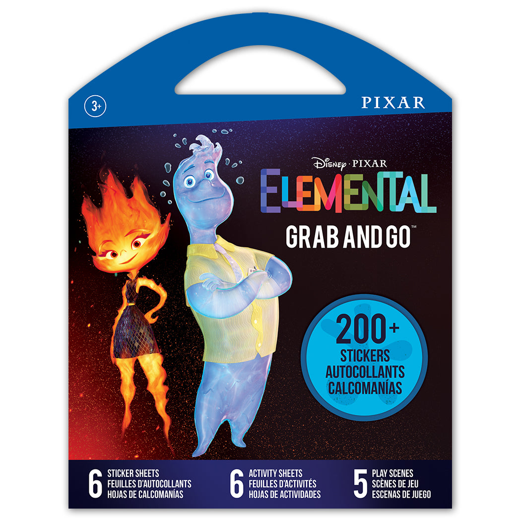  Elemental Grab and Go Sticker Activity Kit、mySite、ghnorth
