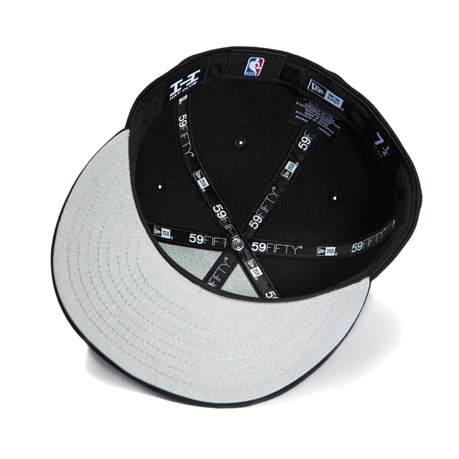 New Era 59Fifty Los Angeles Lakers 75th Anniversary Patch LA Motion Gradient Hat - Black, Magenta, Teal、mySite、vikingsvslions