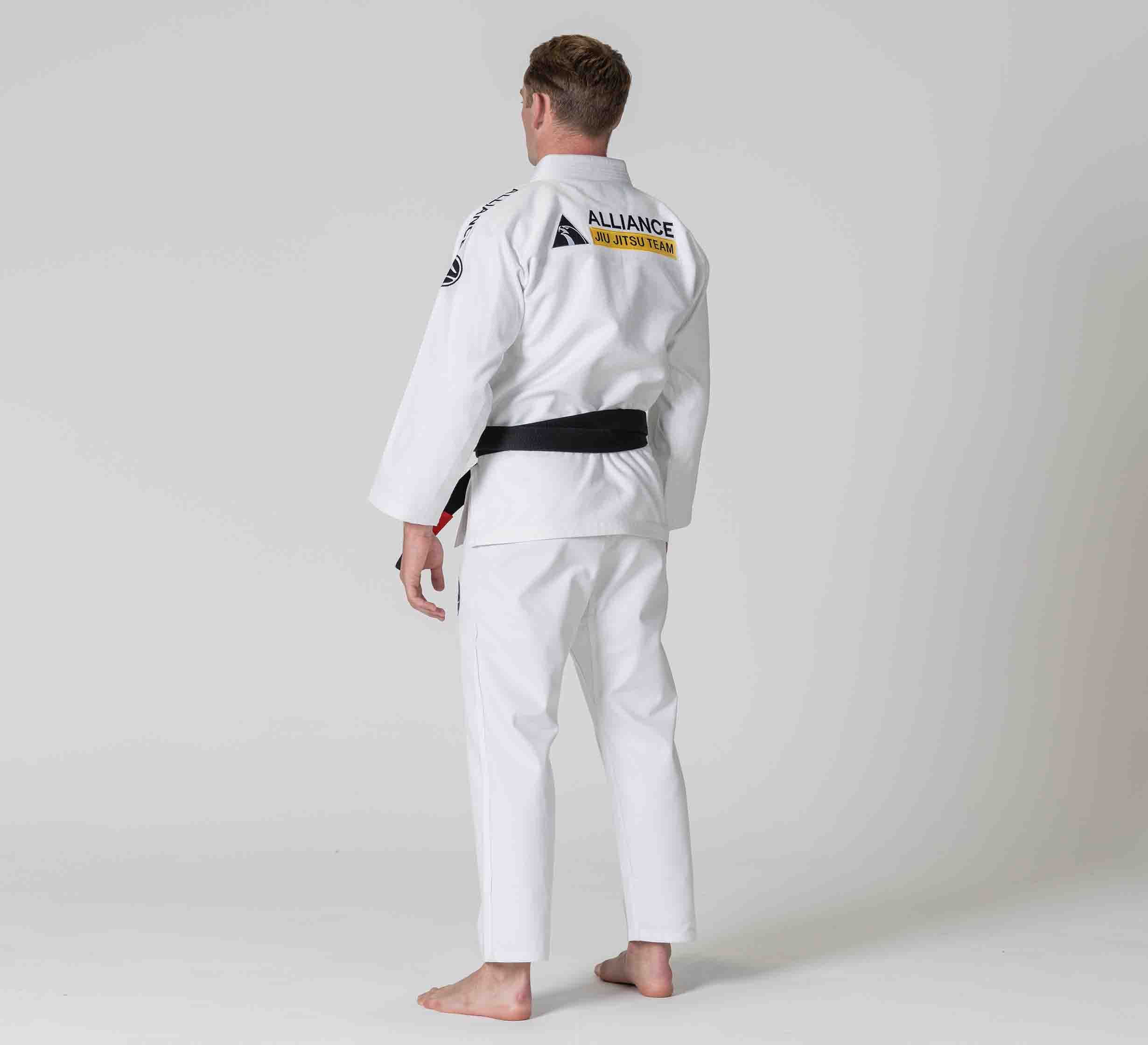 Alliance Competition BJJ Gi White、mySite、gigharbornorthrealestate