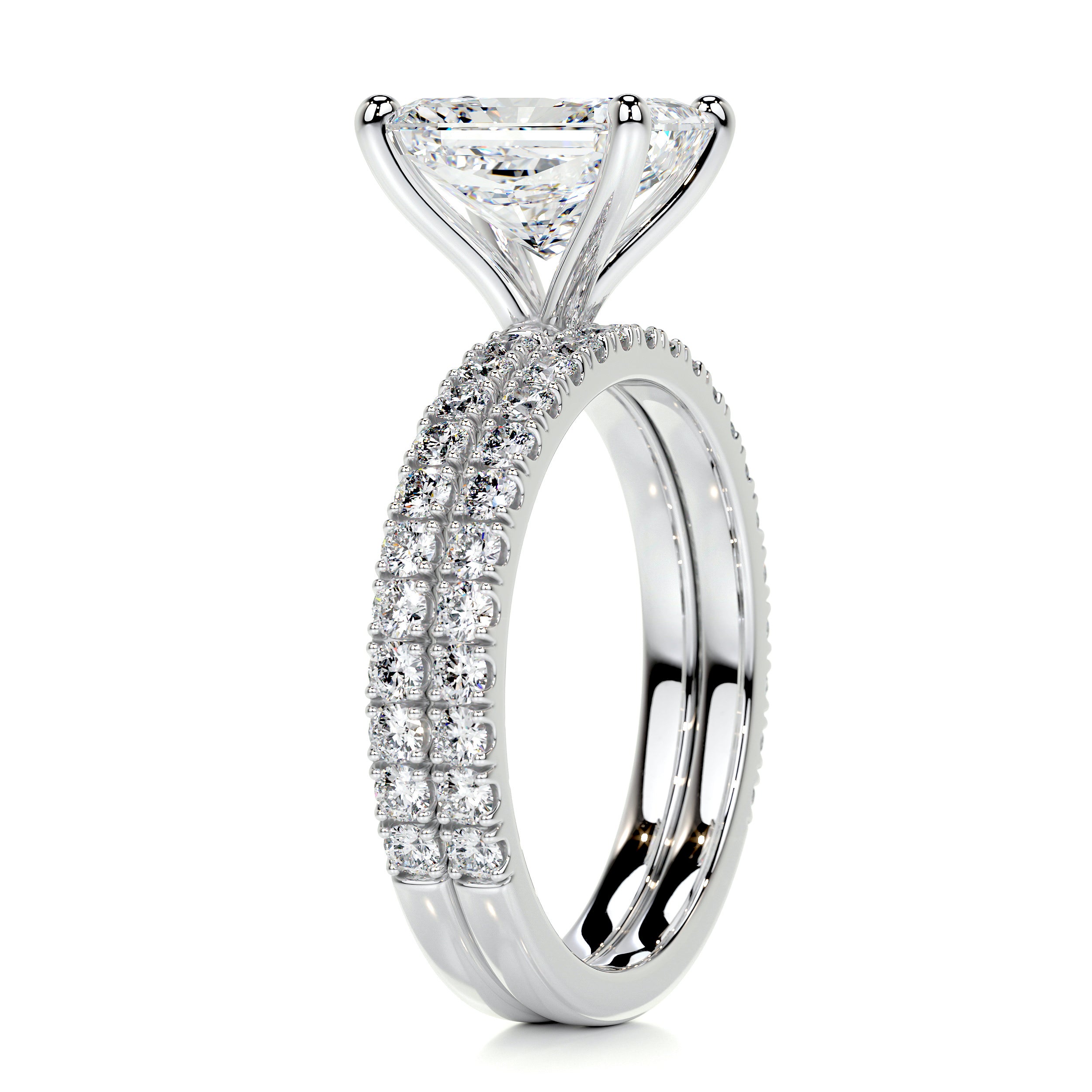 Audrey Diamond Bridal Set -18K White Gold、mySite、hinf8tx79