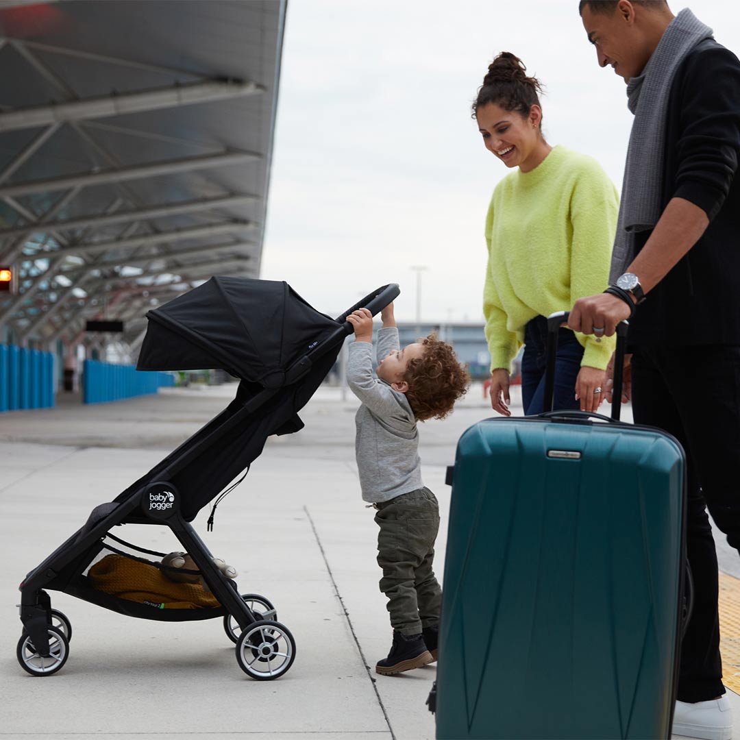  Baby Jogger City Tour 2 Stroller - Pitch Black、mySite、merchandisen