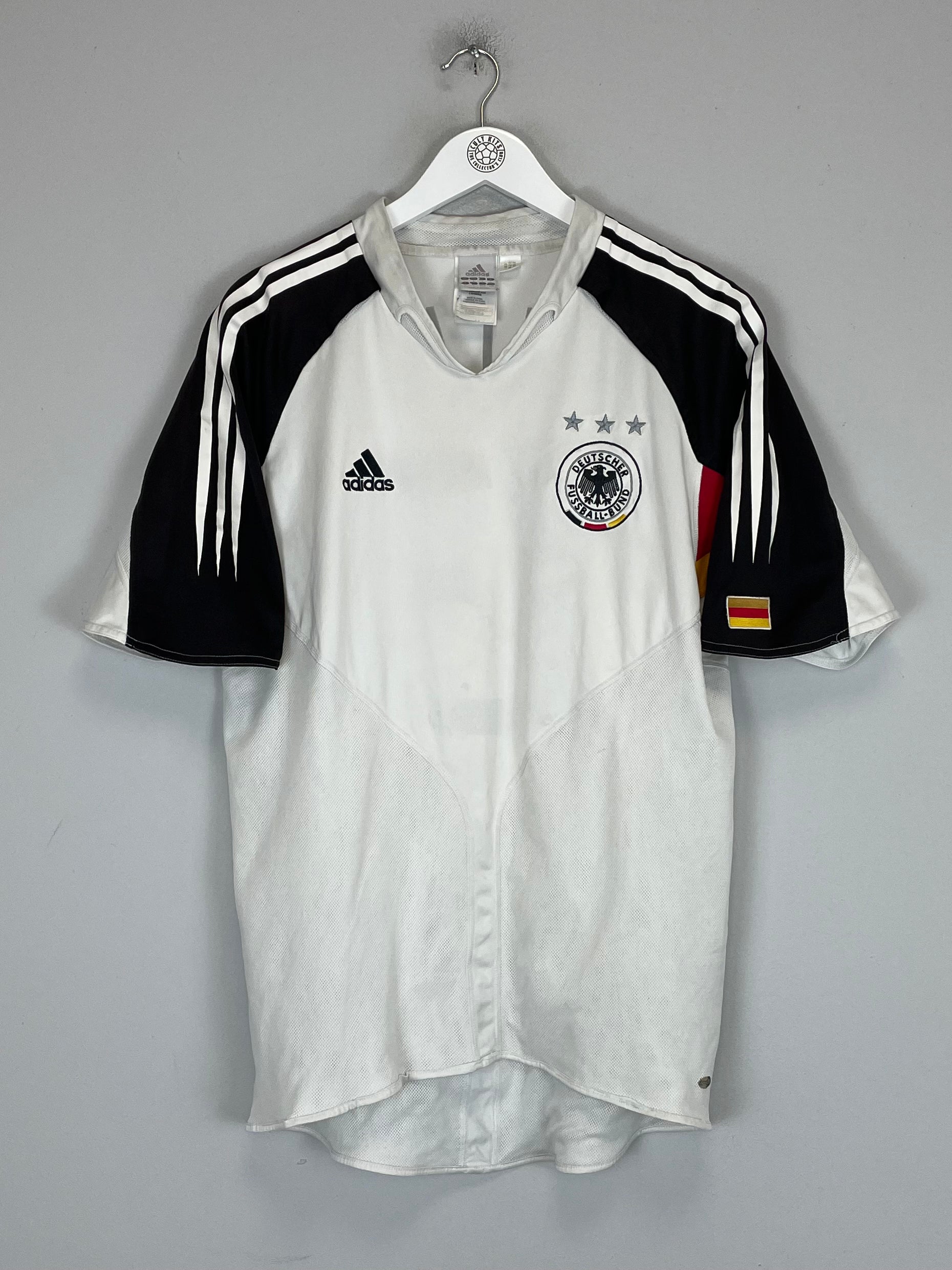 2004/05 GERMANY BALLACK #13 HOME SHIRT (L) ADIDAS、mySite、sh2004/05 GERMANY BALLACK #13 HOME SHIRT (L) ADIDAS、mySite、glenpowelloop_name