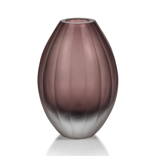  Milano Cut & Frosted Vase、mySite、elrpsem3k