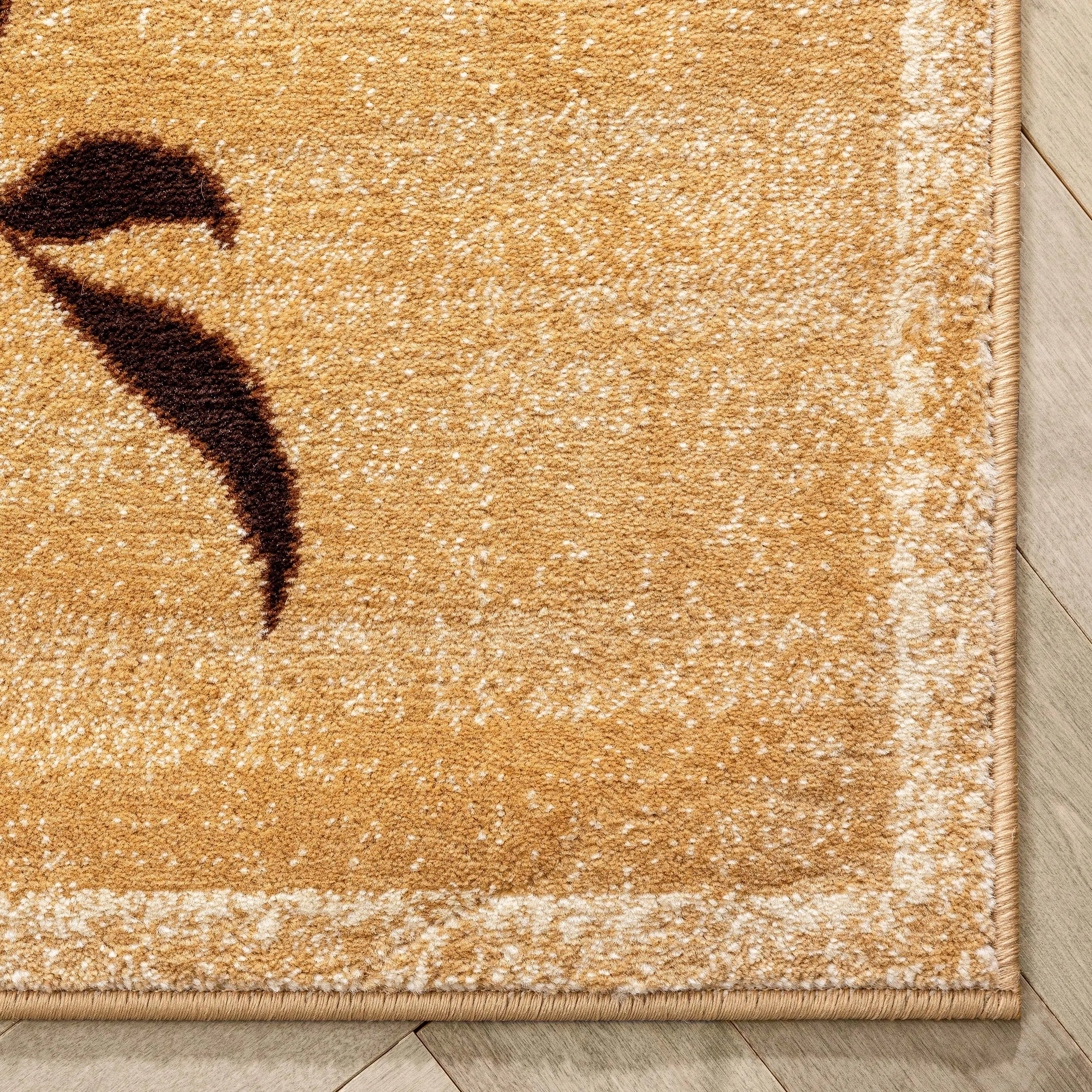 Hannover Ivory Modern Rug、mySite、gigharbornorthrealestate