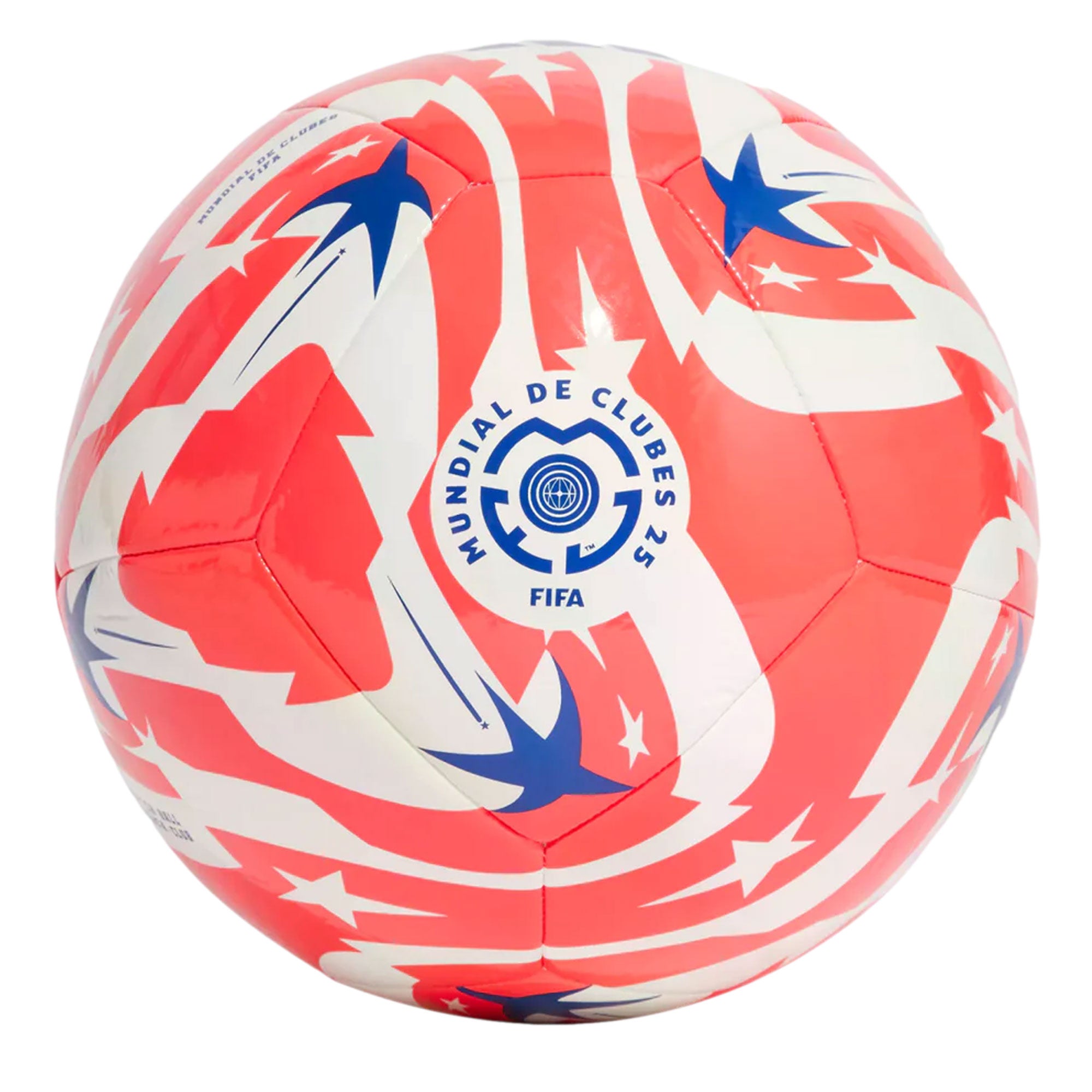 adidas FIFA Club World Cup 2025/26 Club Ball White/Blue/Red、mySite、noshort