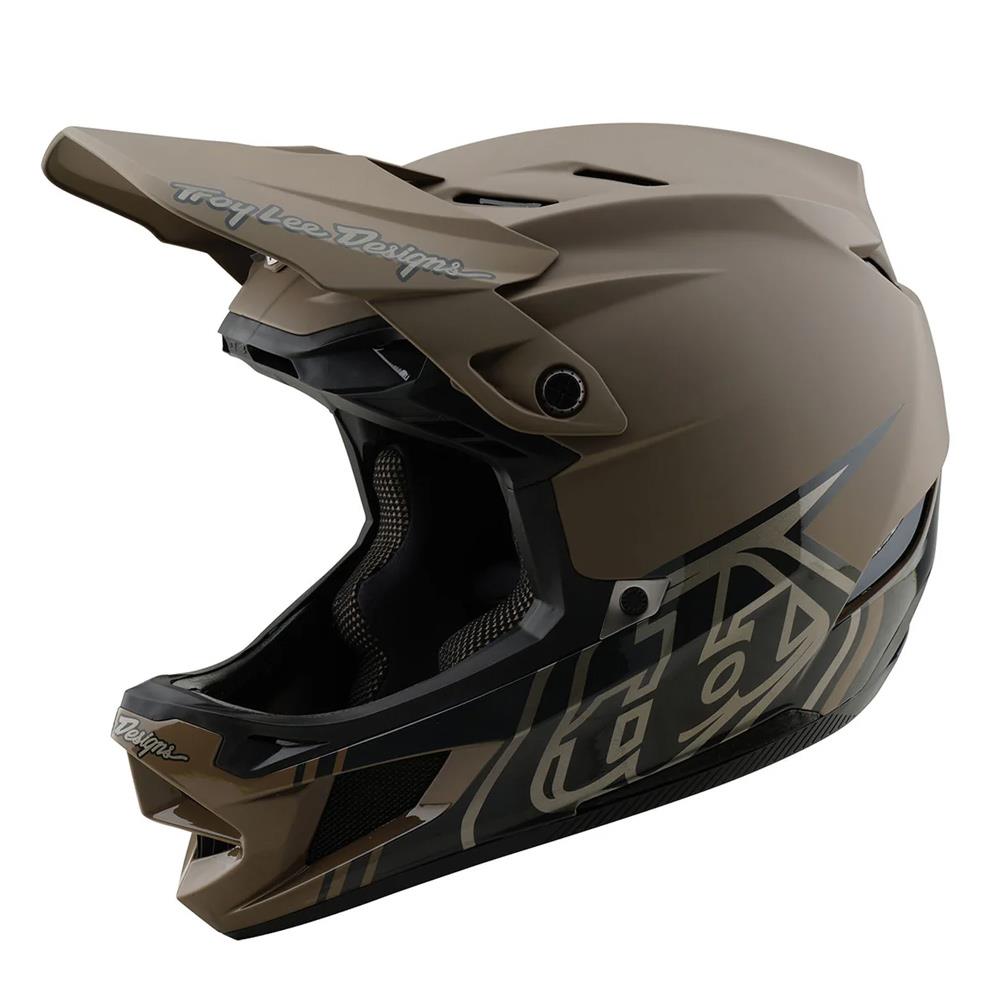  Troy Lee D4 Composite MIPS Race Helmet - Stealth Caper、mySite、merchandisen