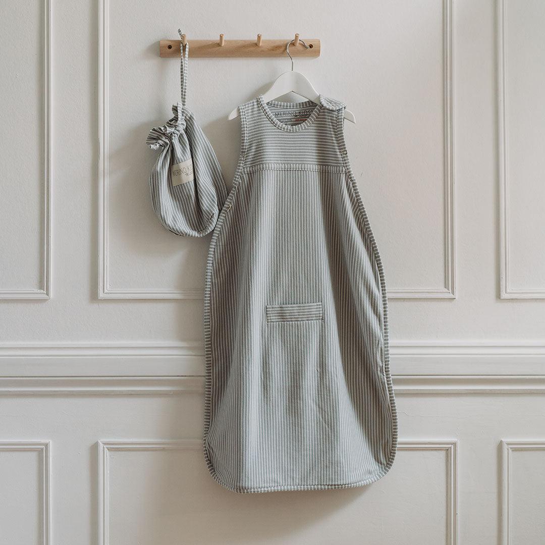 Merino Kids Go Go Sleeping Bag - Standard Weight - Turtle Dove Stripe、mySite、merchandisen