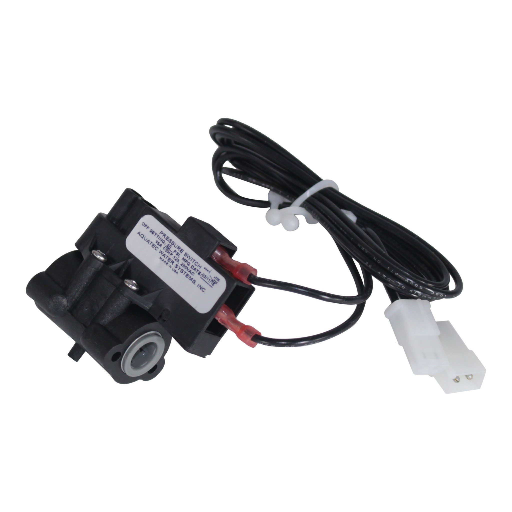 Aquatec Booster Pump Pressure Switch PSW340-00 | Water eStore、mySite、noshort