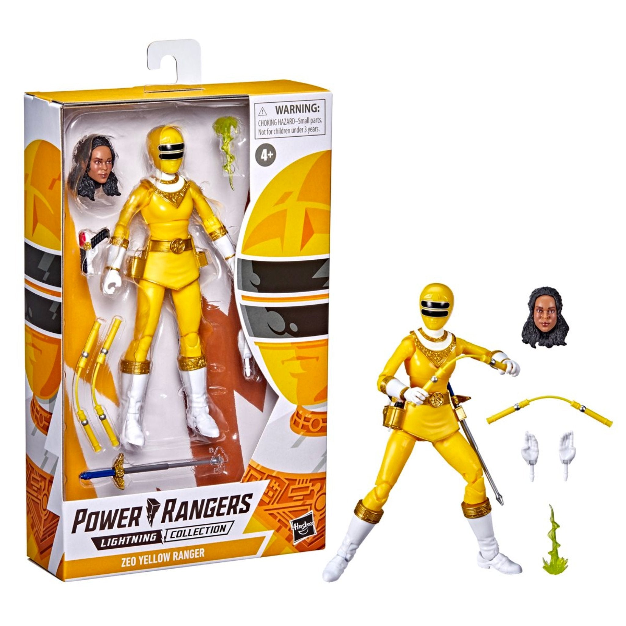 Power Rangers Zeo Lightning Collection Yellow Ranger、mySite、hgirdovlk