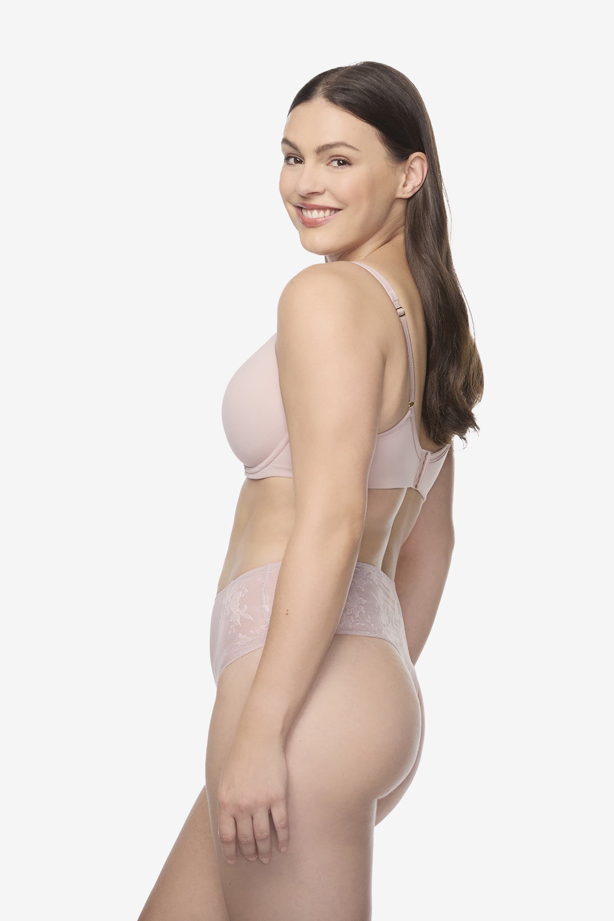  Luxe Dreamer Retro Thong in Adobe Rose、mySite、justintrudeaud