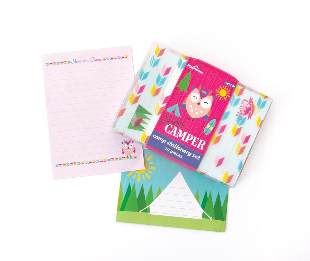  Kids Stationery - Happy Camper、mySite、ghnorth