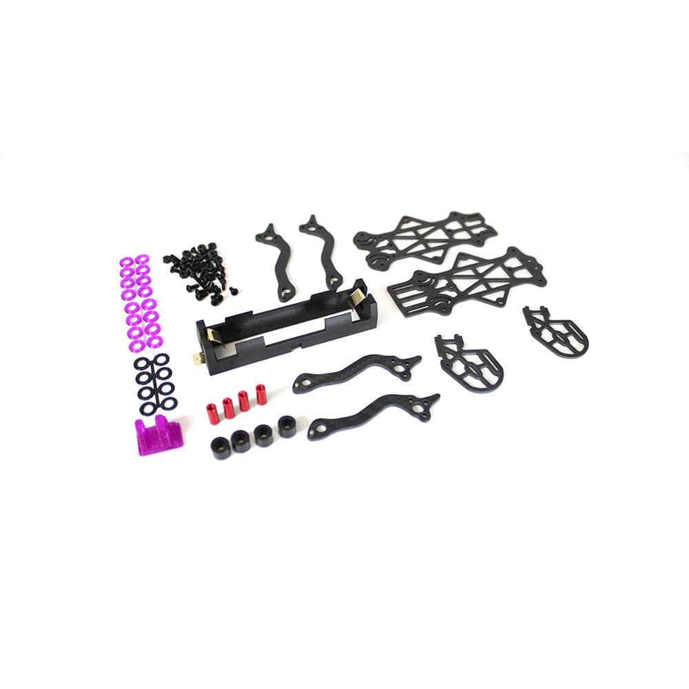  Fractal Engineering Fractal Wingman 1S 18650 Foldable 3 Micro Frame Kit、mySite、merchandisen