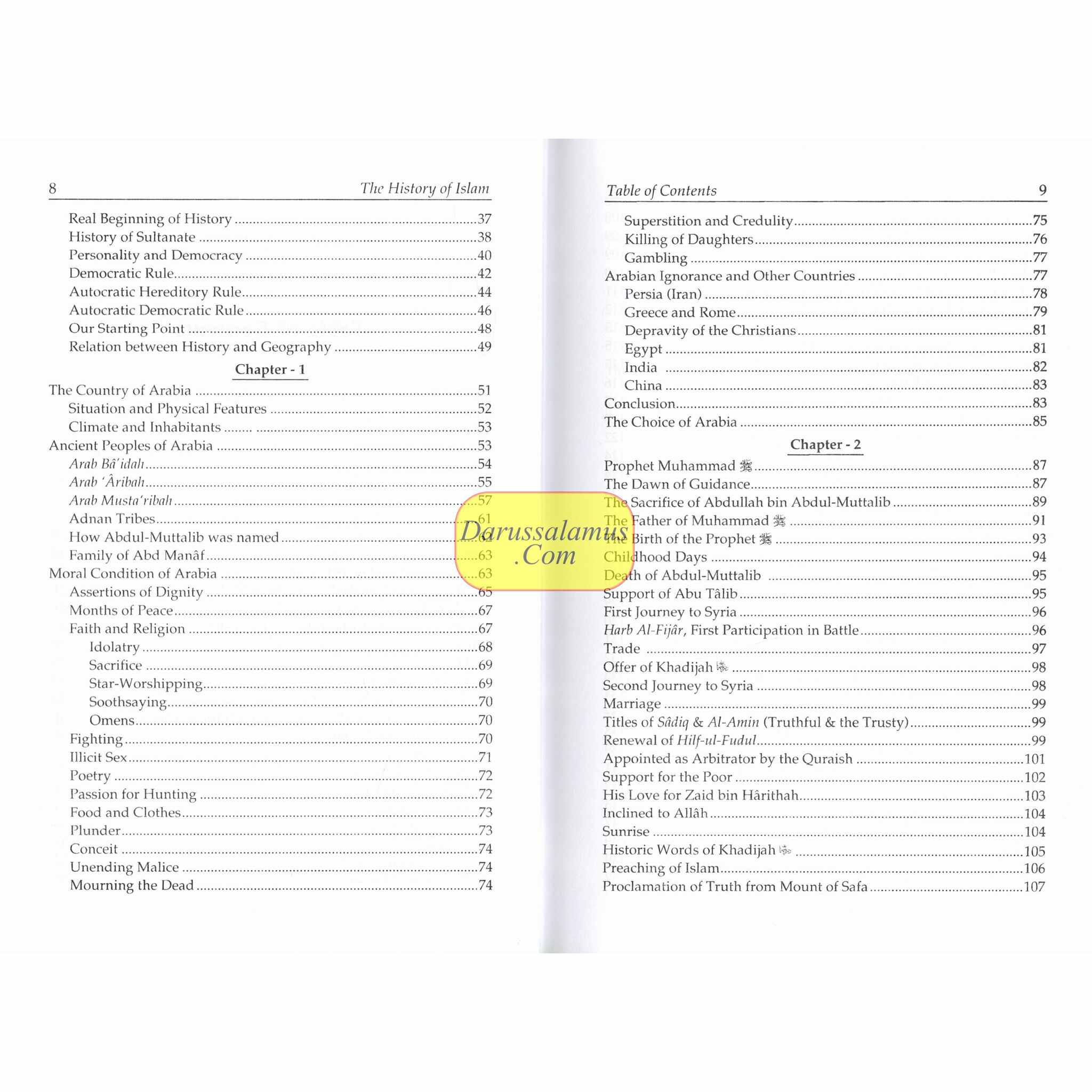 History of Islam (3 Vol. Set) By Akbar Shah Najeebabadi、mySite、topwebapps