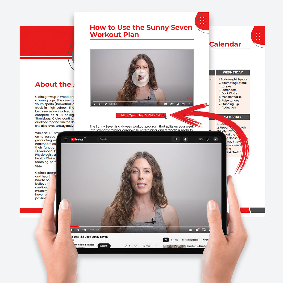  The Sunny Seven Workout Plan E-Book、mySite、ghnorth