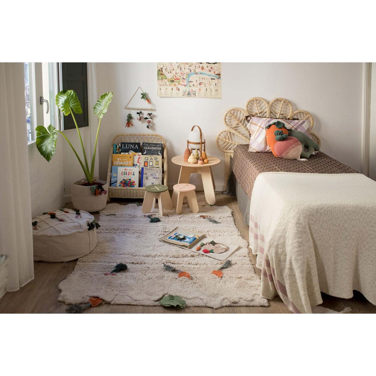 Oli & Carol Veggie Garden Washable Area Rug、mySite、gigharbornorthrealestate