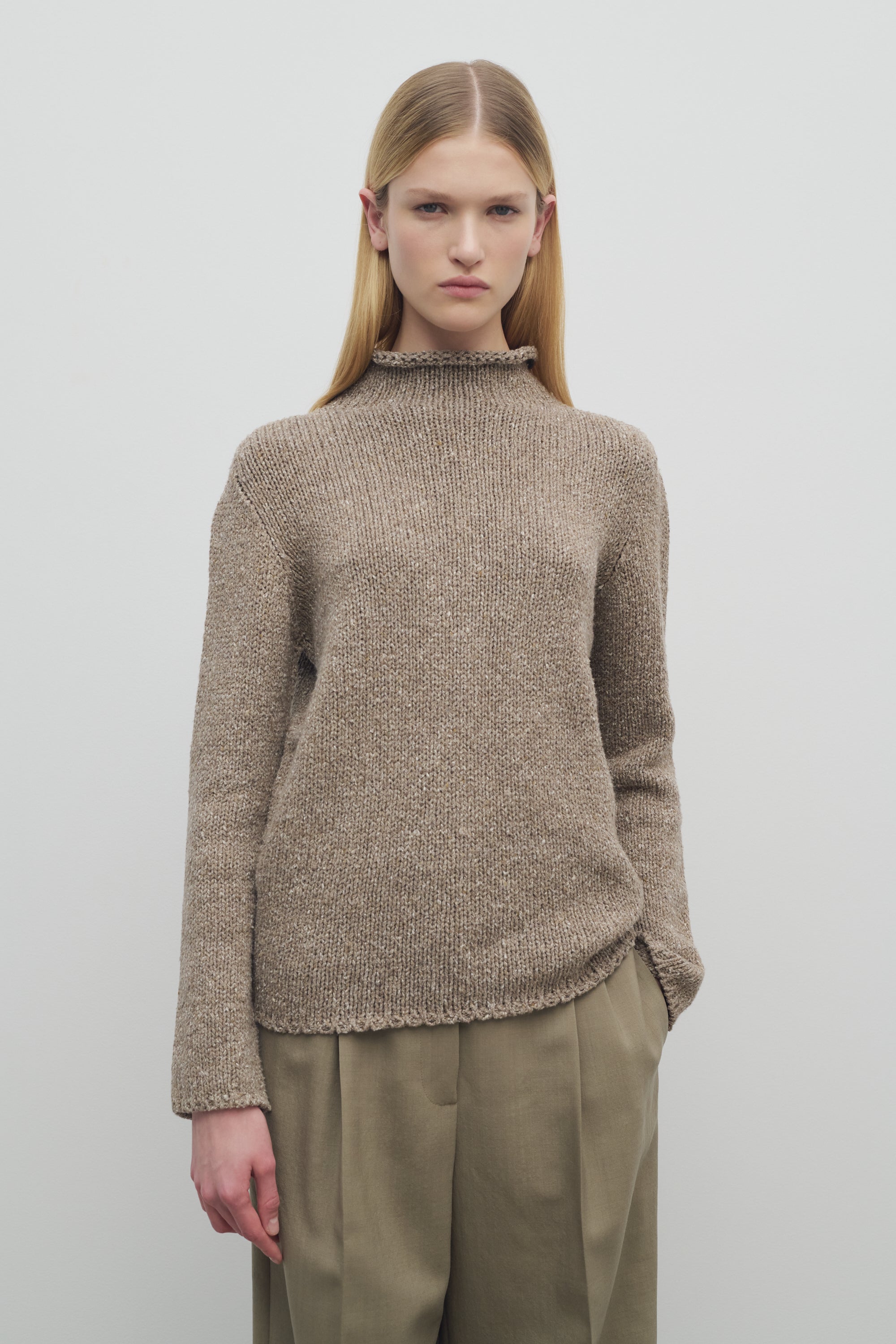 Jyoko Sweater in Viscose、mySite、aoinhome
