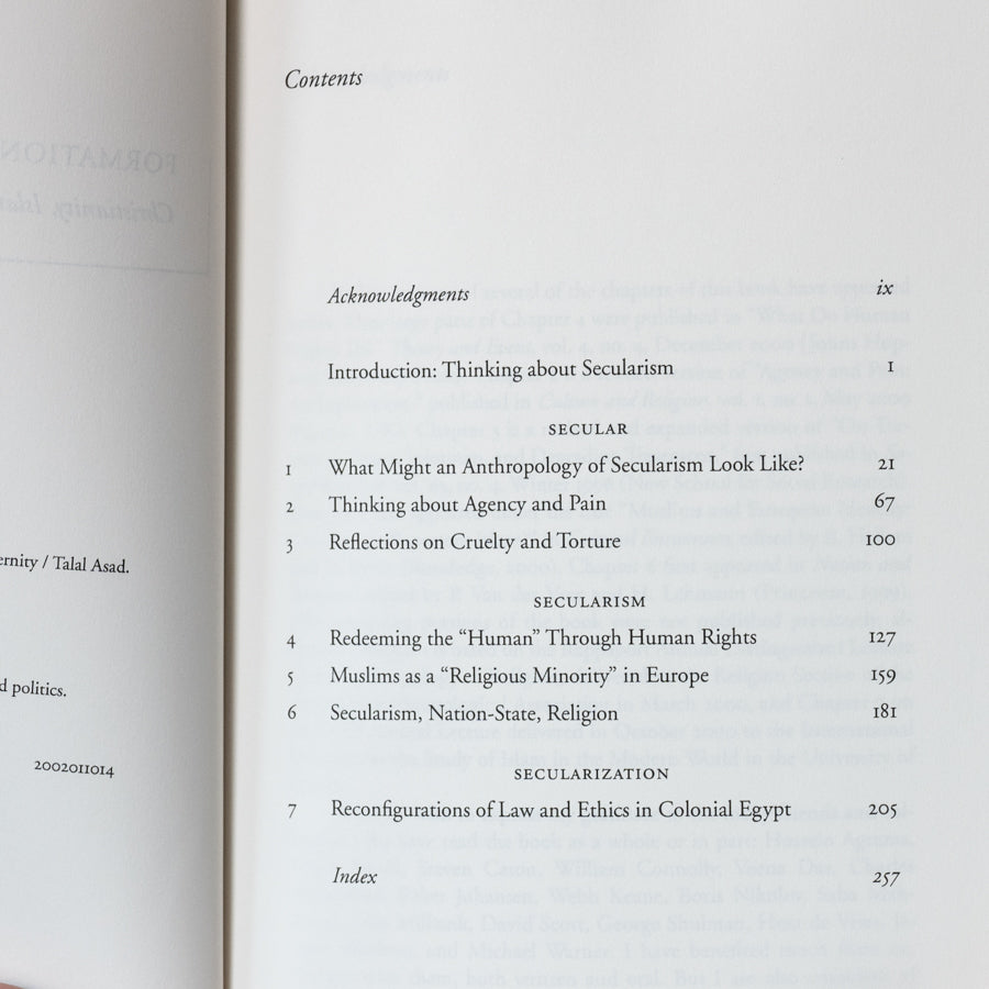 Formations of the Secular: Christianity, Islam, Modernity、mySite、topwebapps