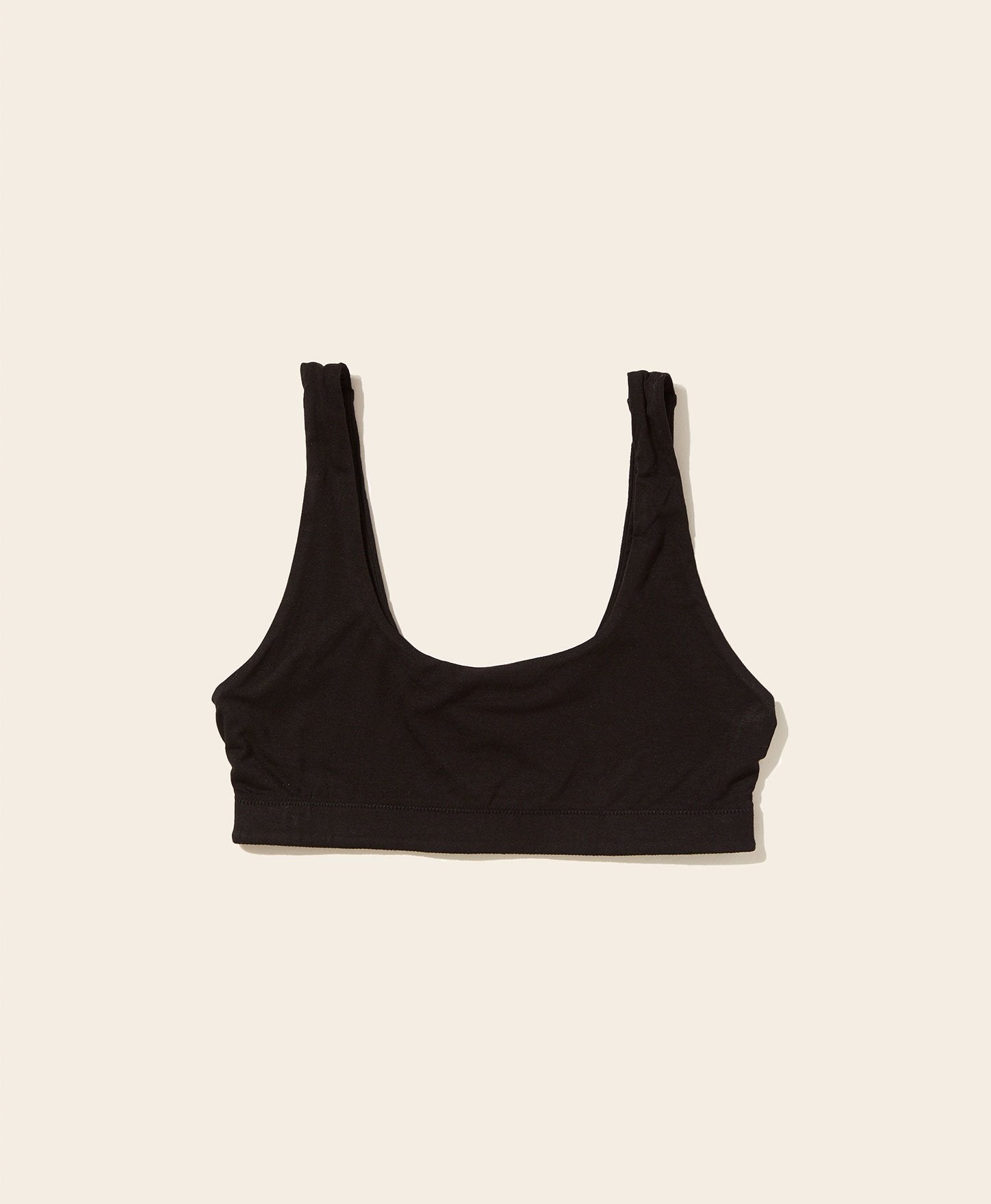  The Tank Bralette - Rayon - Black、mySite、ashleygrahame