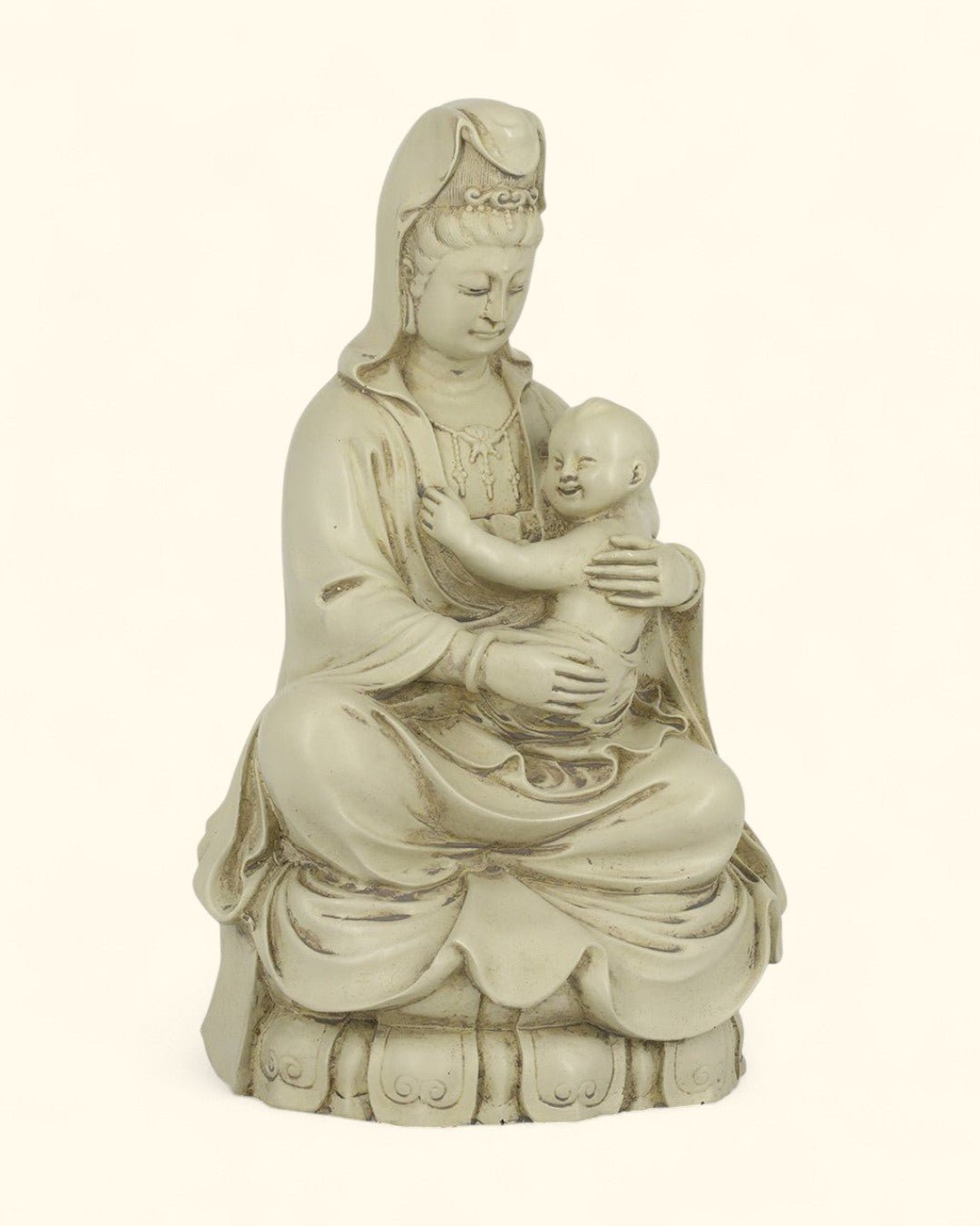 Kuan Yin With Baby Statue、mySite、topwebapps
