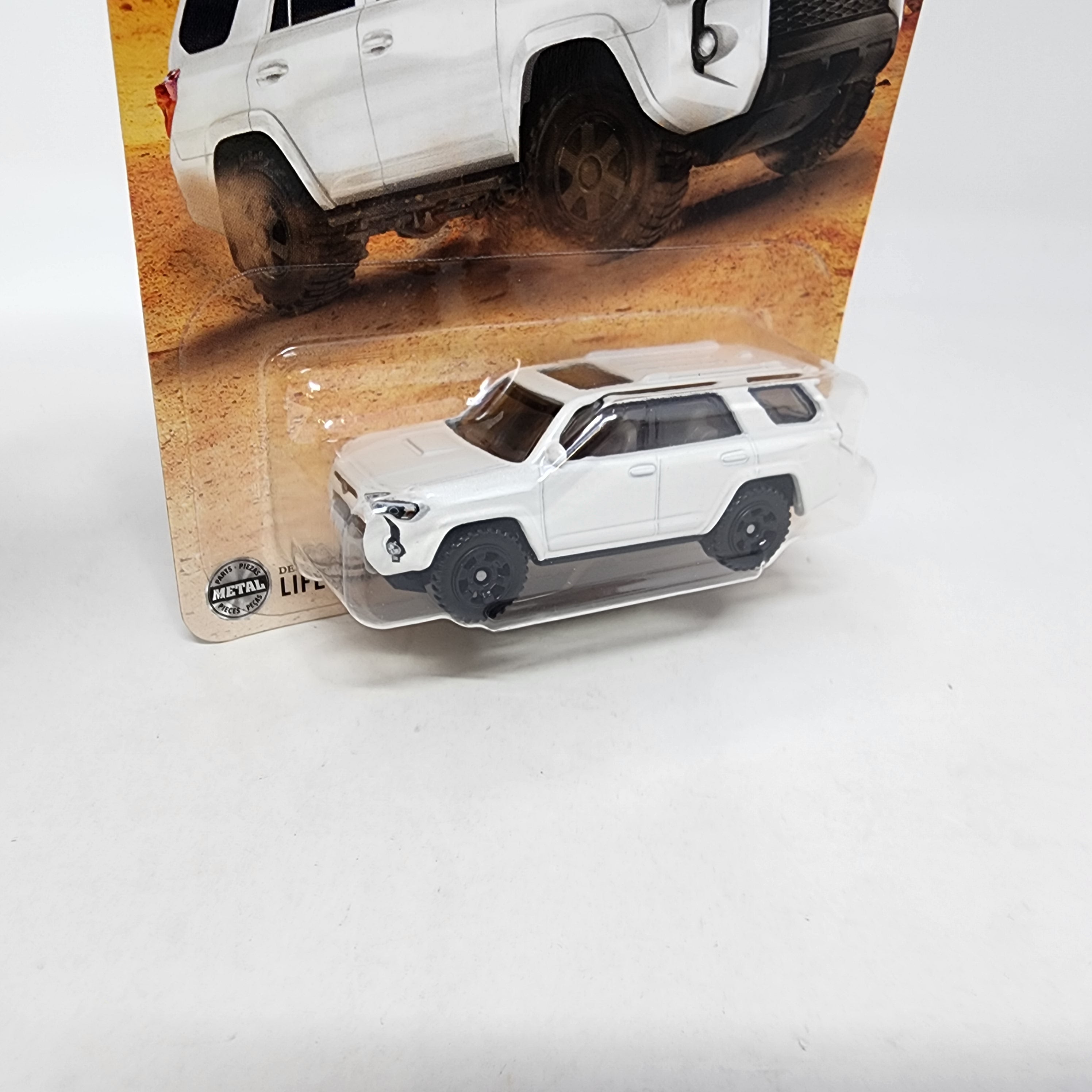 Toyota 4Runner #9 * White * 2025 Matchbox Basic Mainline Case H、mySite、hgirdovlk