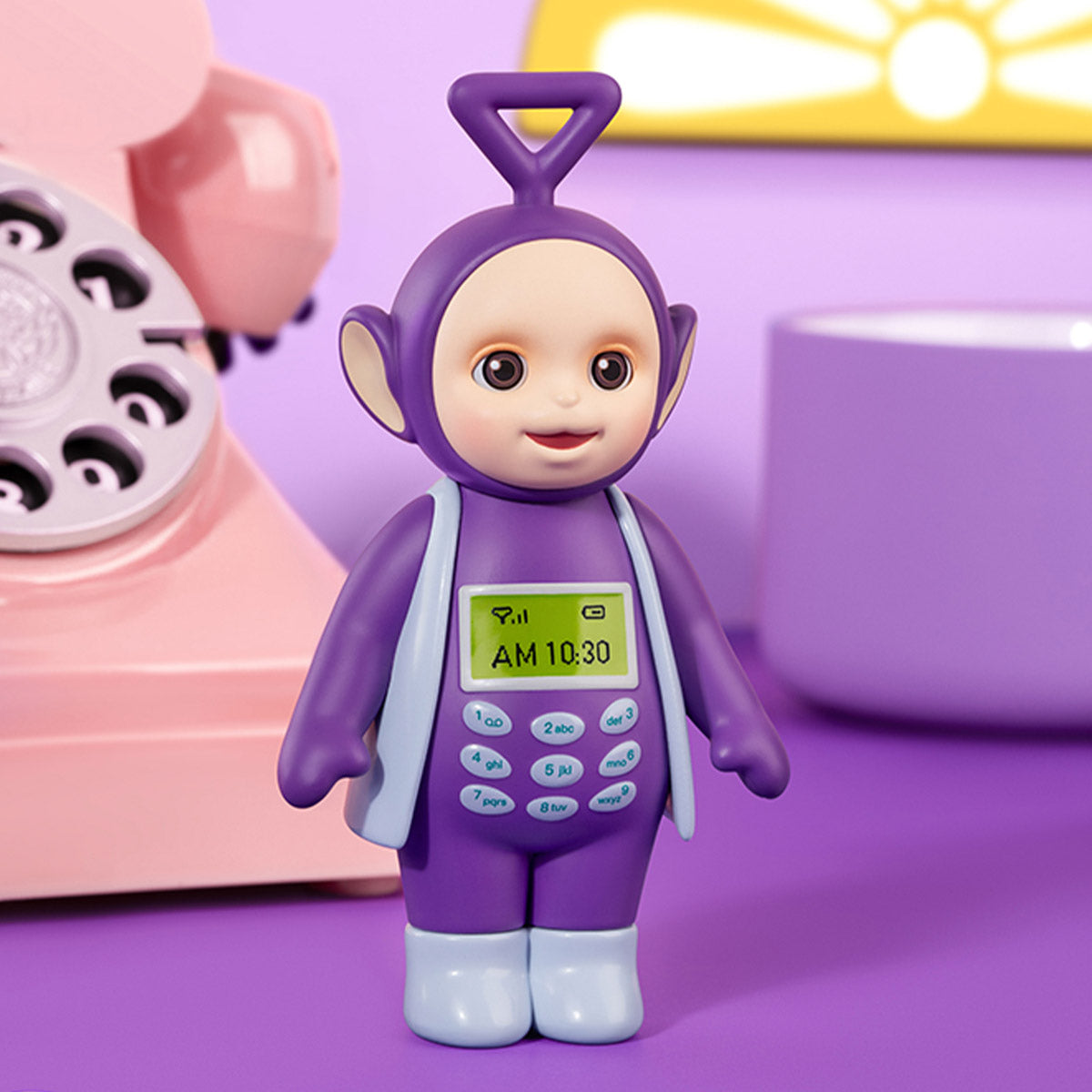  POP MART Teletubbies Trendy Figure、mySite、greenlandpopulation