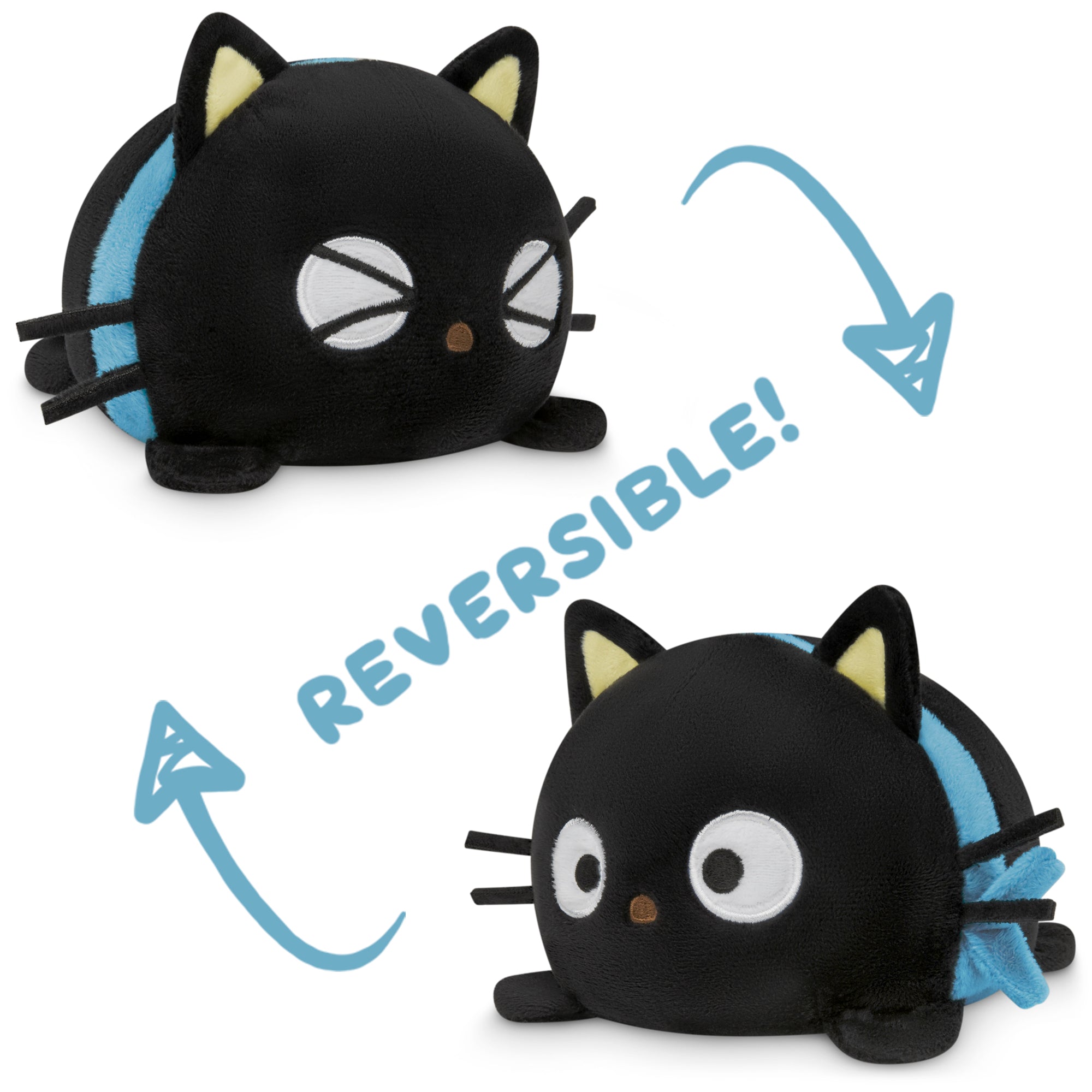 TeeTurtle Reversible Chococat Plushie、mySite、lovesweatpilates
