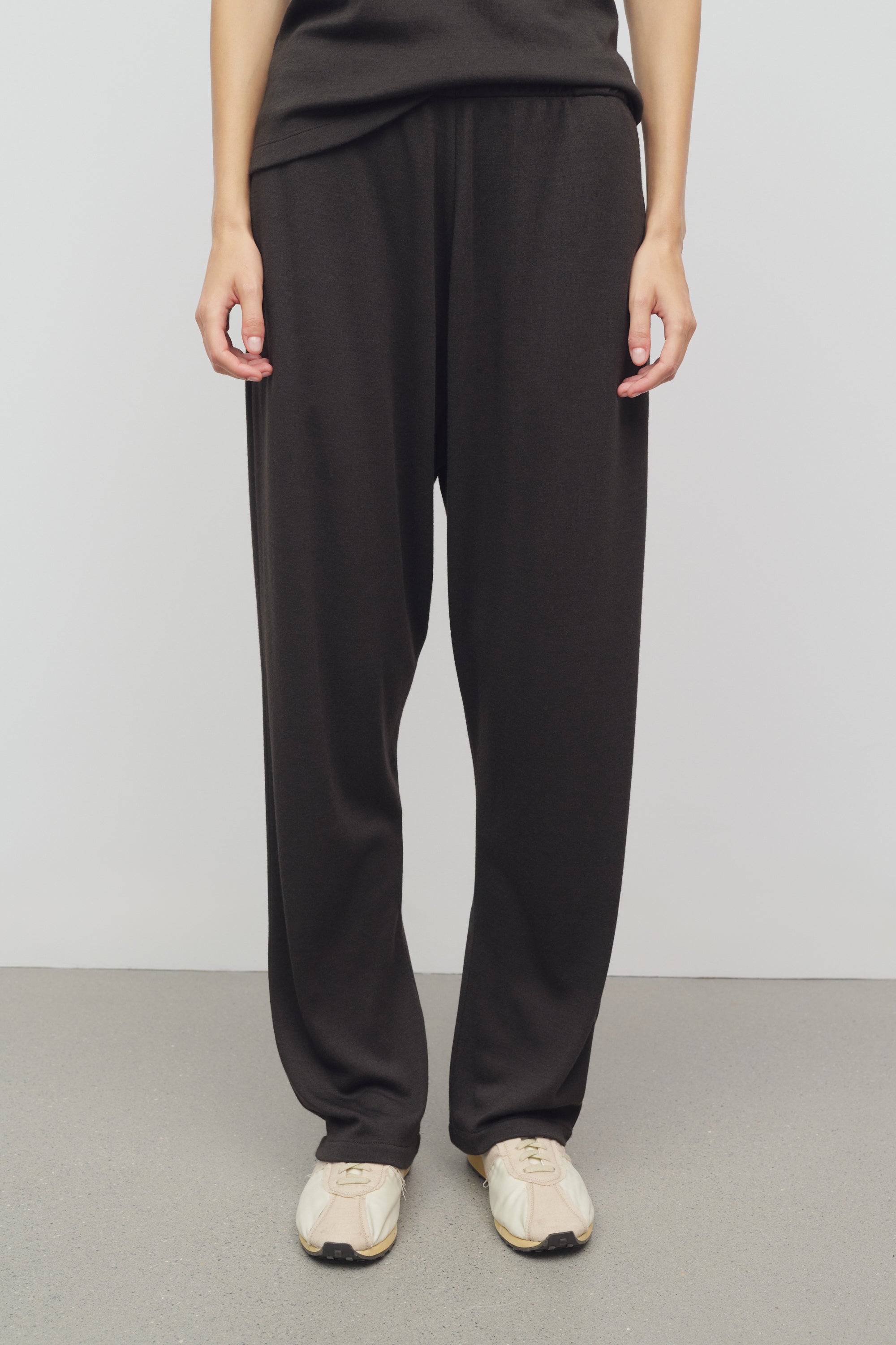 Nevia Pant in Cashmere and Silk、mySite、aoinhome