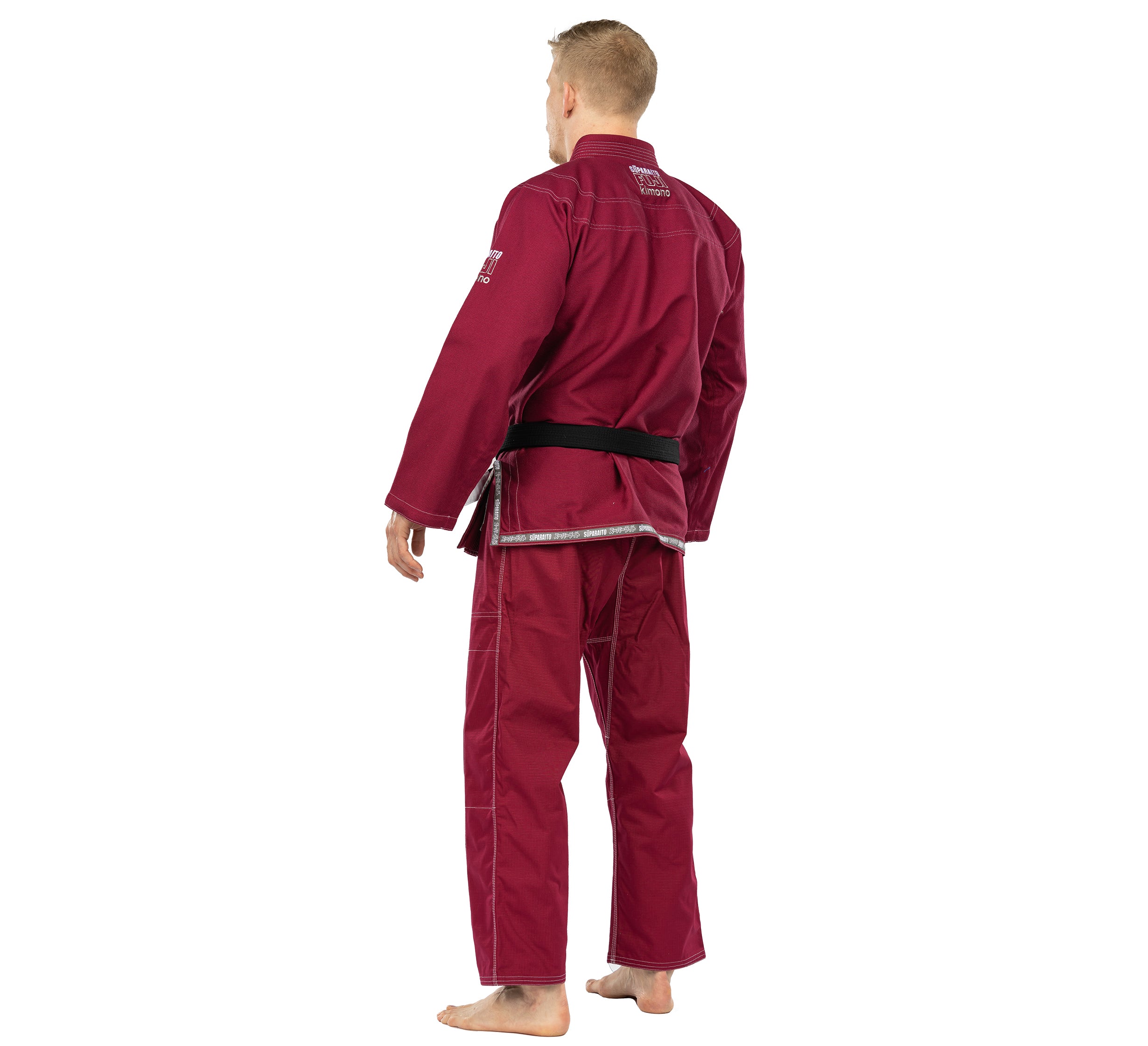 Suparaito BJJ Gi Burgundy、mySite、gigharbornorthrealestate