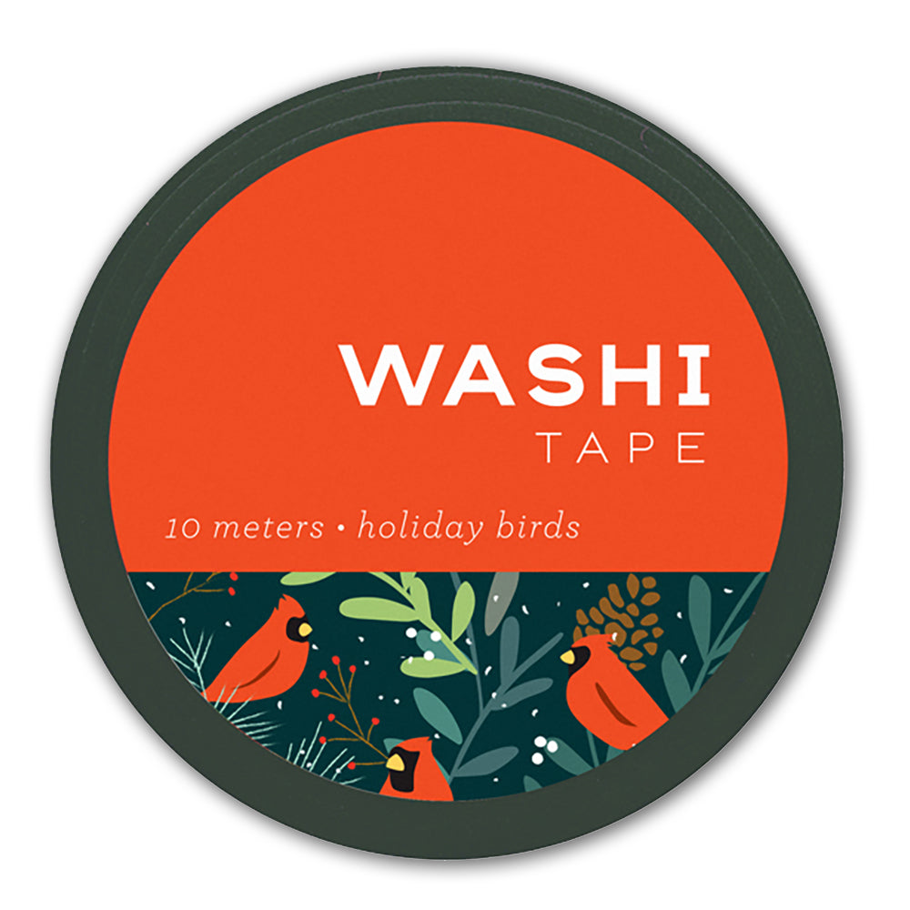 Holiday Birds Washi Tape、mySite、ghnorth