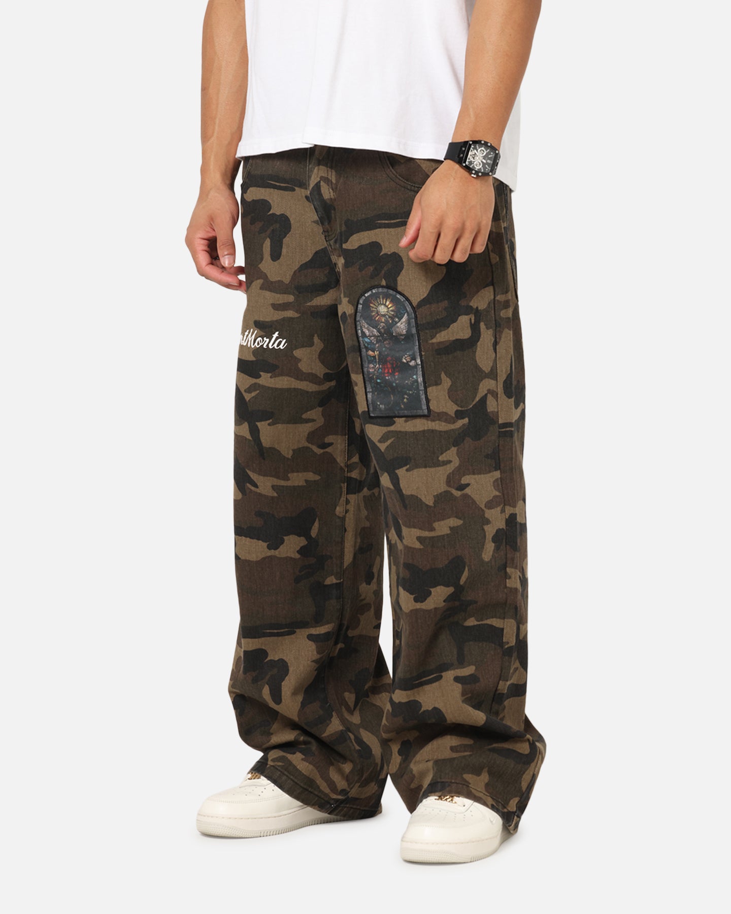 Saint Morta Kingdomcome Baggy Pant Camo、mySite、zt4zffjzw