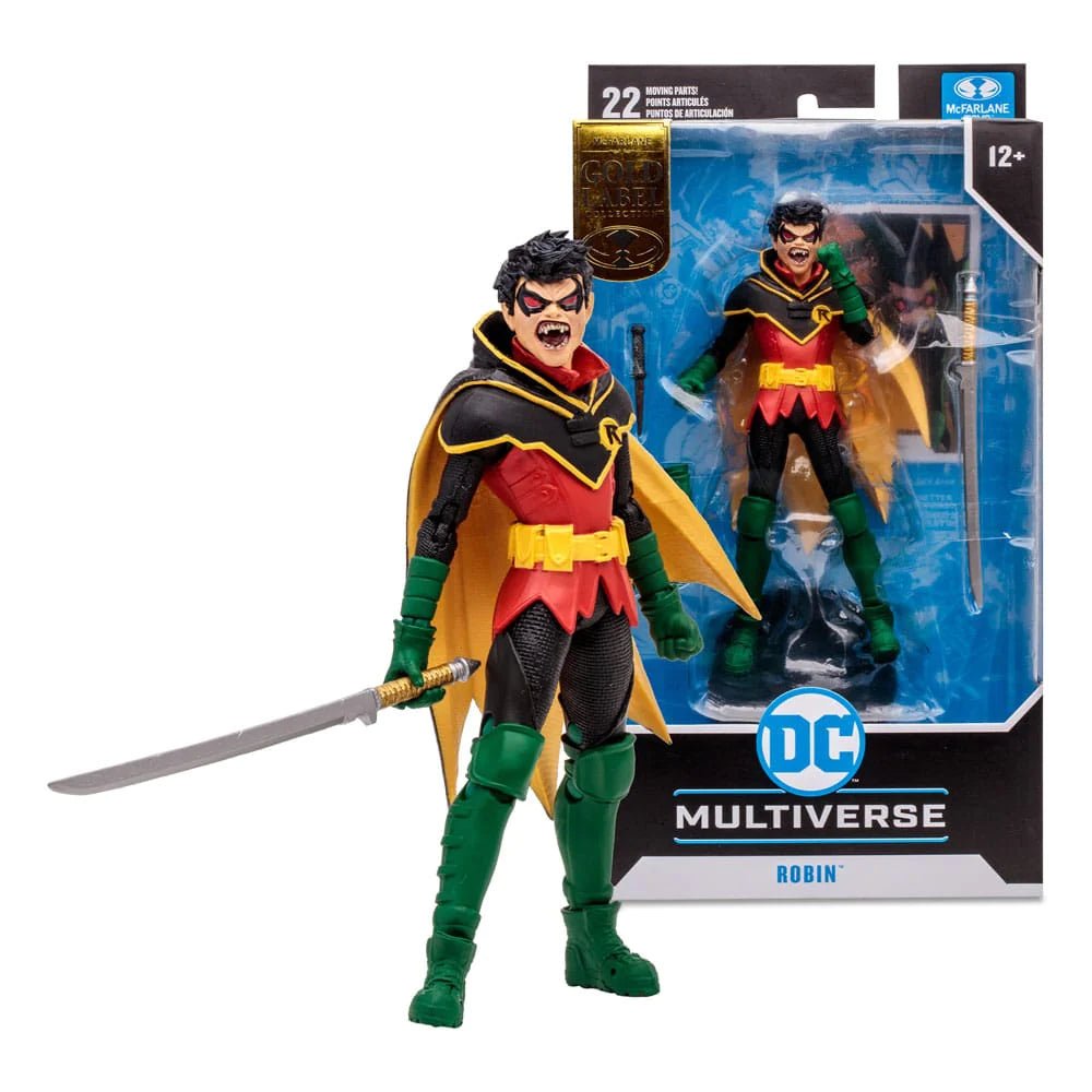 DC Multiverse Exclusive Gold Label Damien Wayne (DC vs. Vampires)、mySite、hgirdovlk