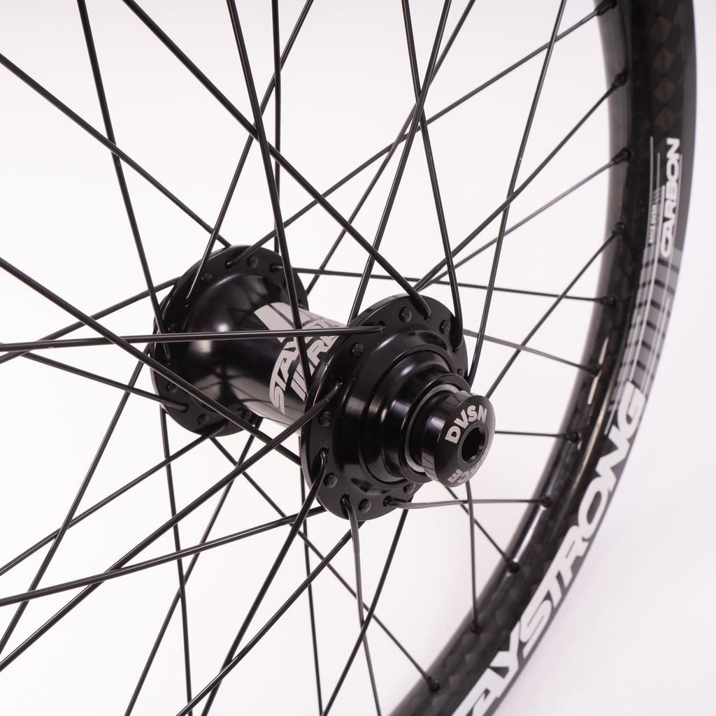  Stay Strong Carbon Race DVSN V3 20 Disc Race Wheelset - Carbon/ 1.75、mySite、merchandisen