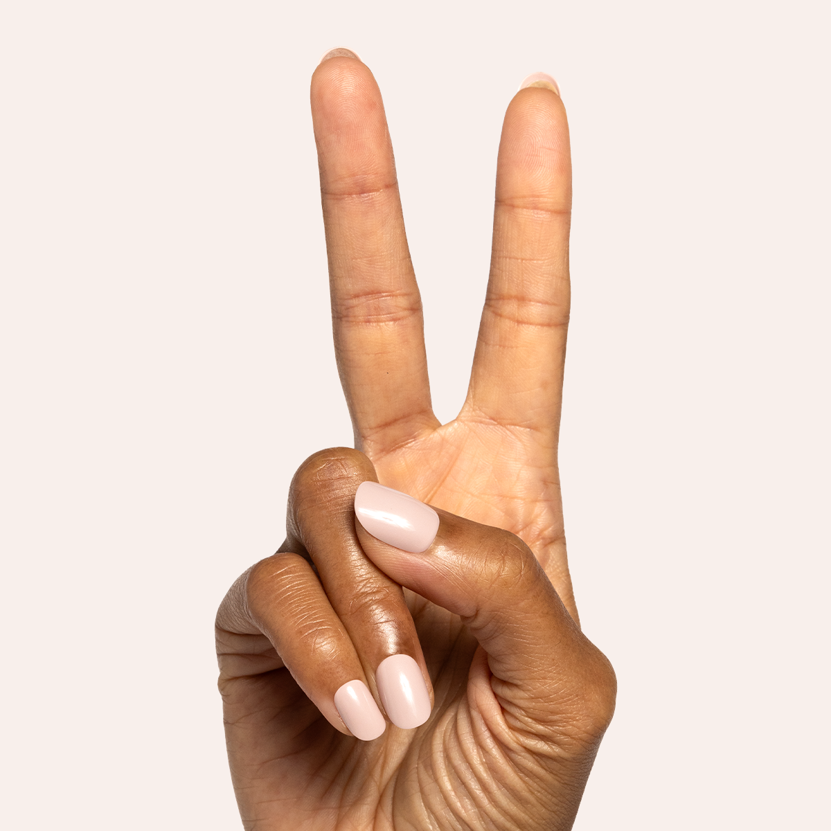 Kitten | Extra Short | Round - Tab Press-On、mySite、solidvoid