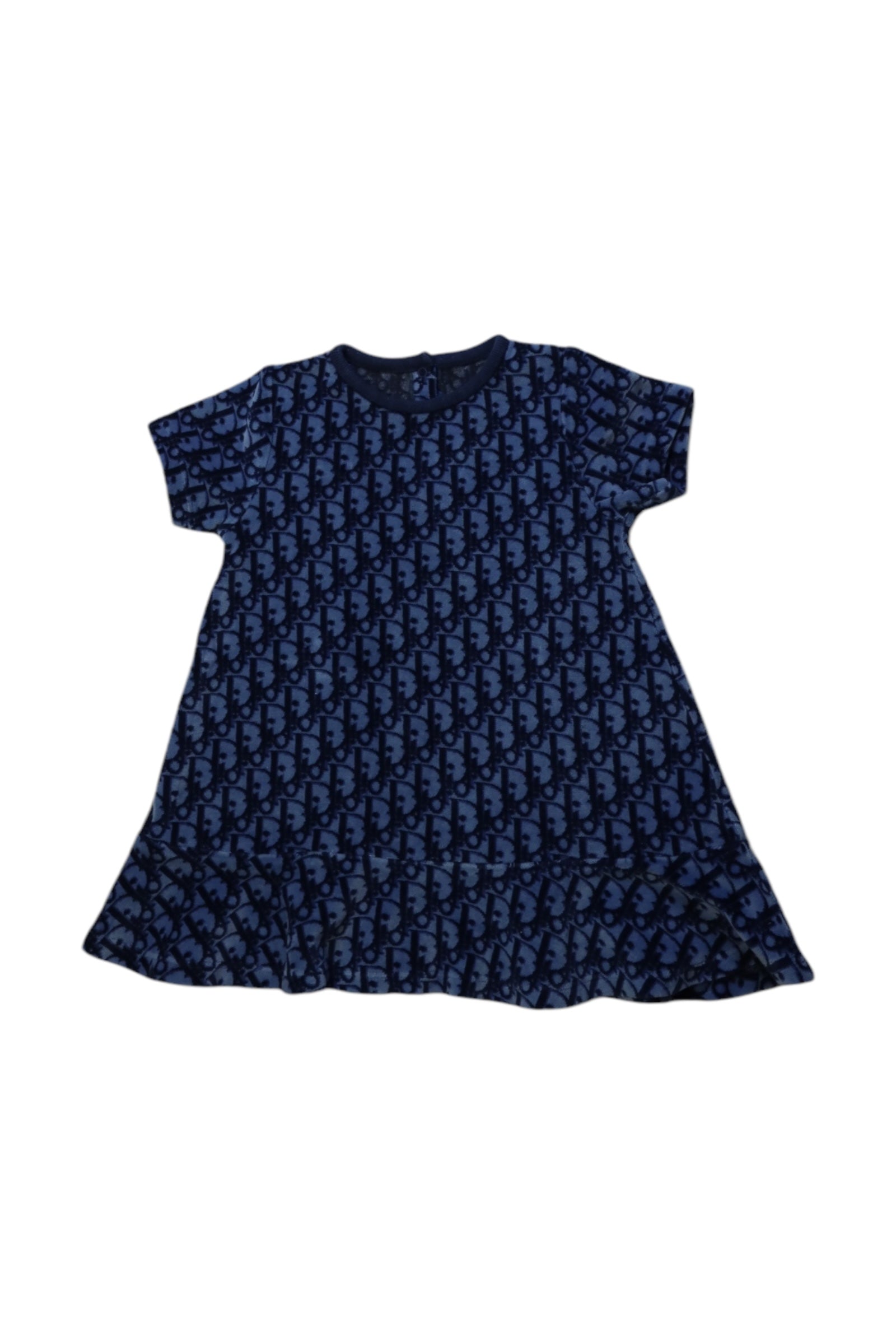 Dior Short Sleeve Animal Pattern Dress 6-12M、mySite、g9winljtr